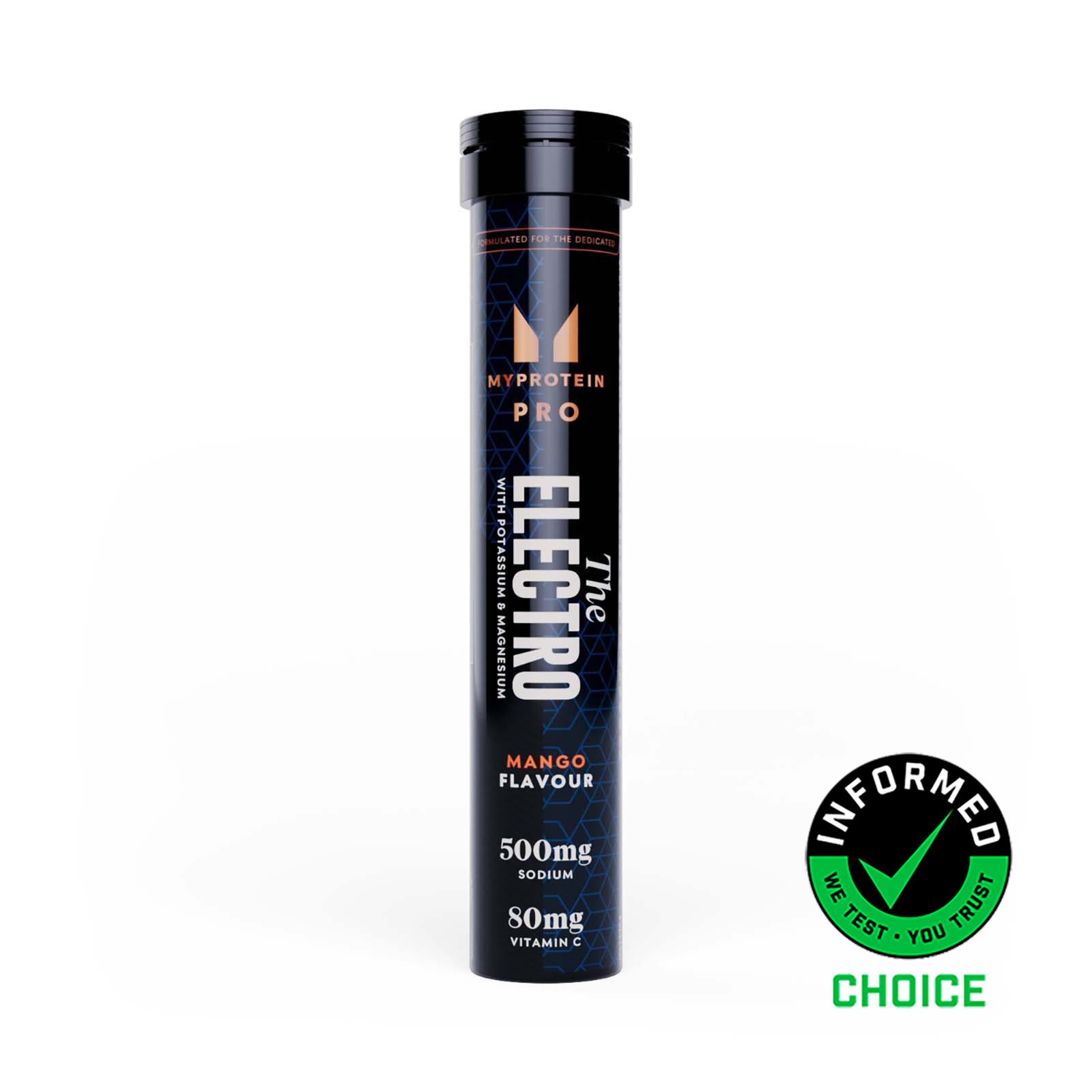 Myprotein UK MyPRO THE Electro | Electrolyte Tablets - 12Tablets - Mango