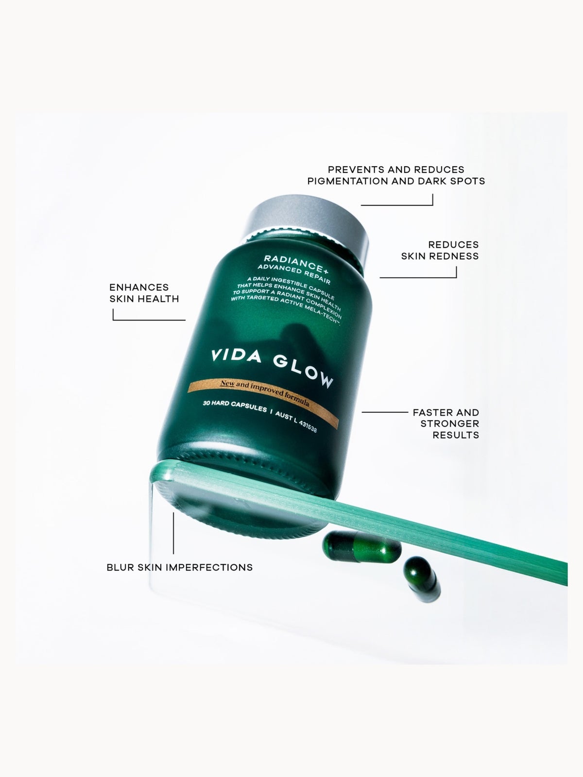 Vida Glow Radiance+ Capsules 20g 4