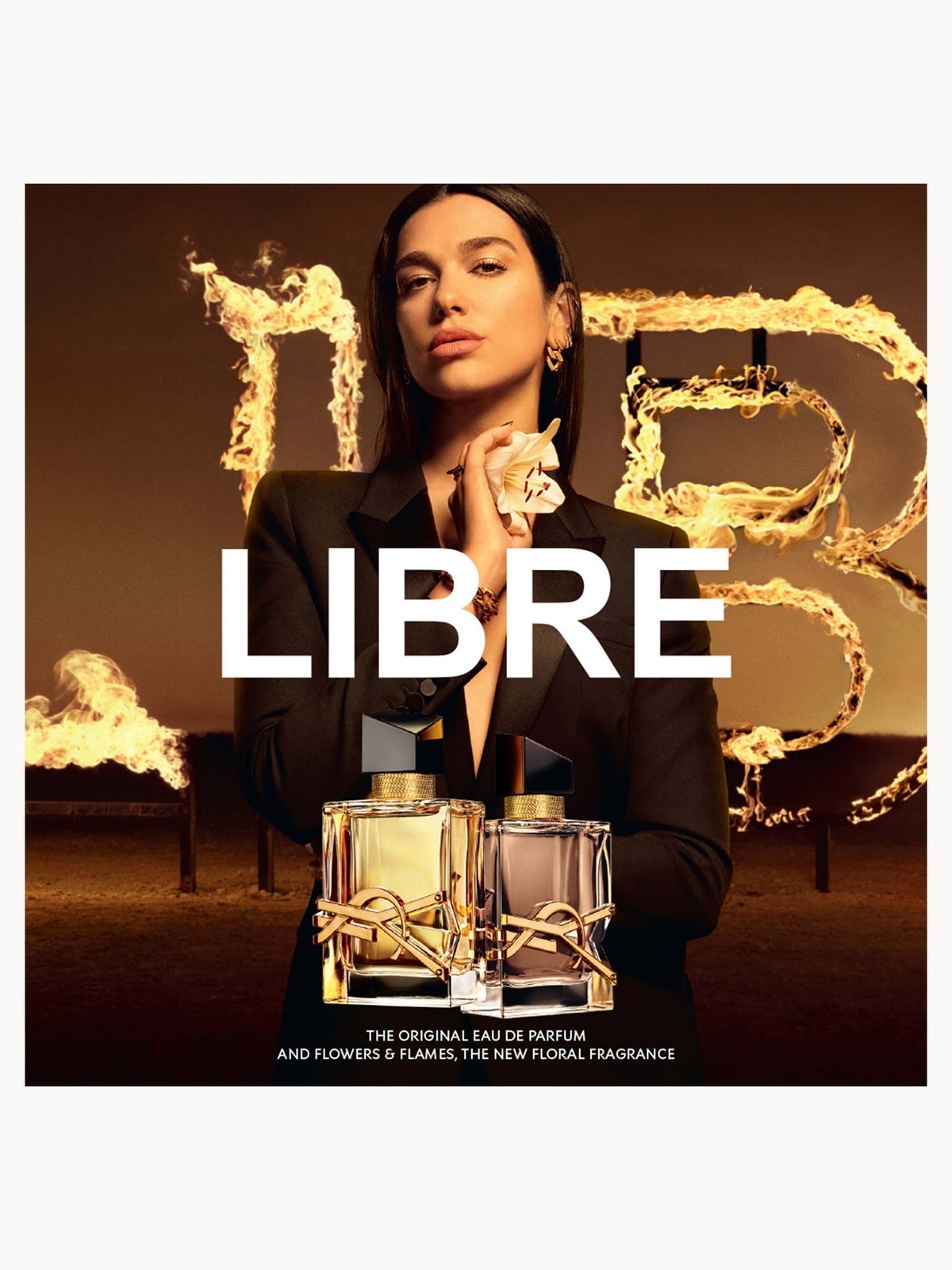 Yves Saint Laurent Libre Flowers and Flames Eau de Parfum 50ml, photo 3