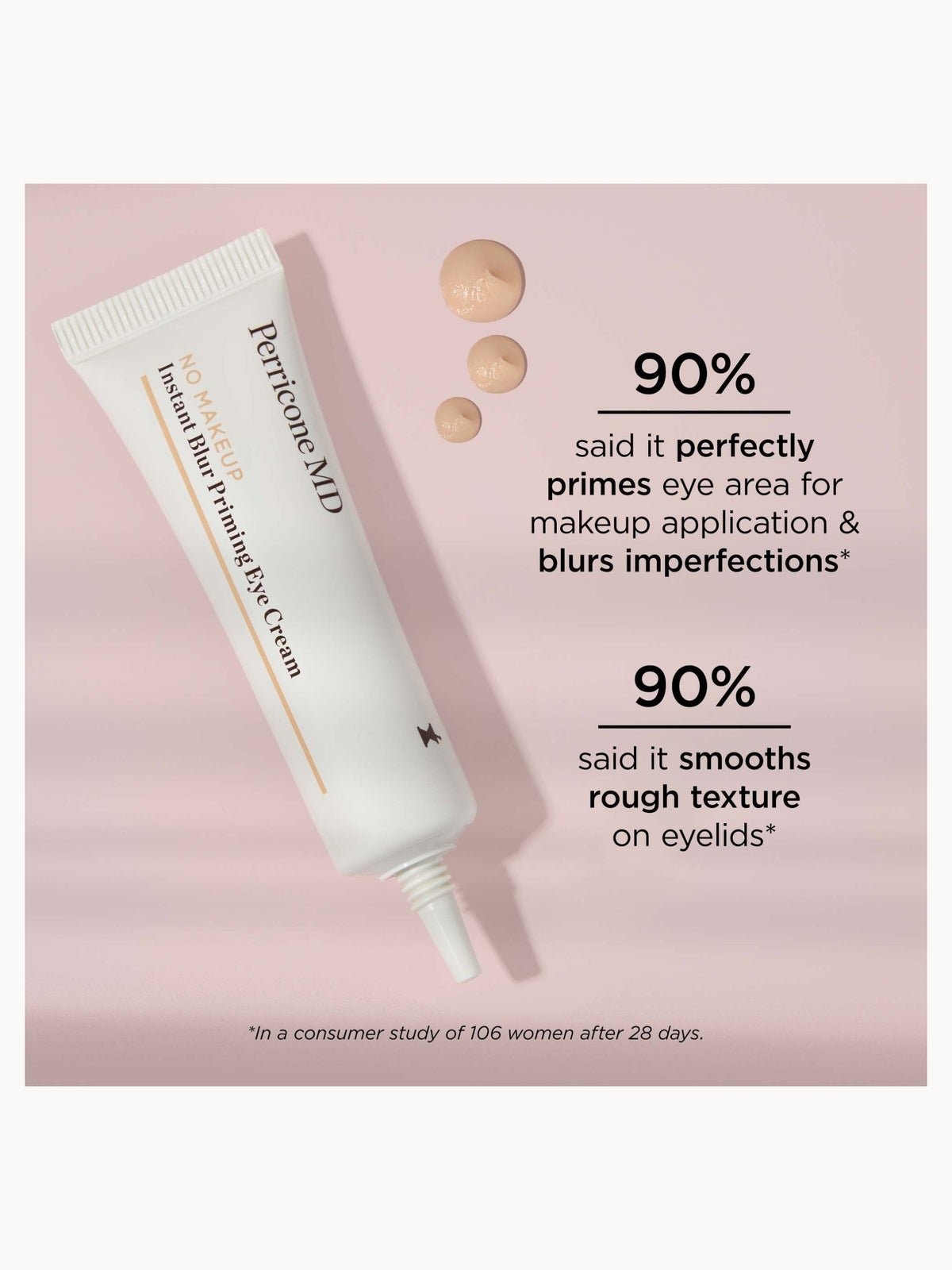 Perricone MD No Makeup Instant Blur Priming Eye Cream 15ml 2