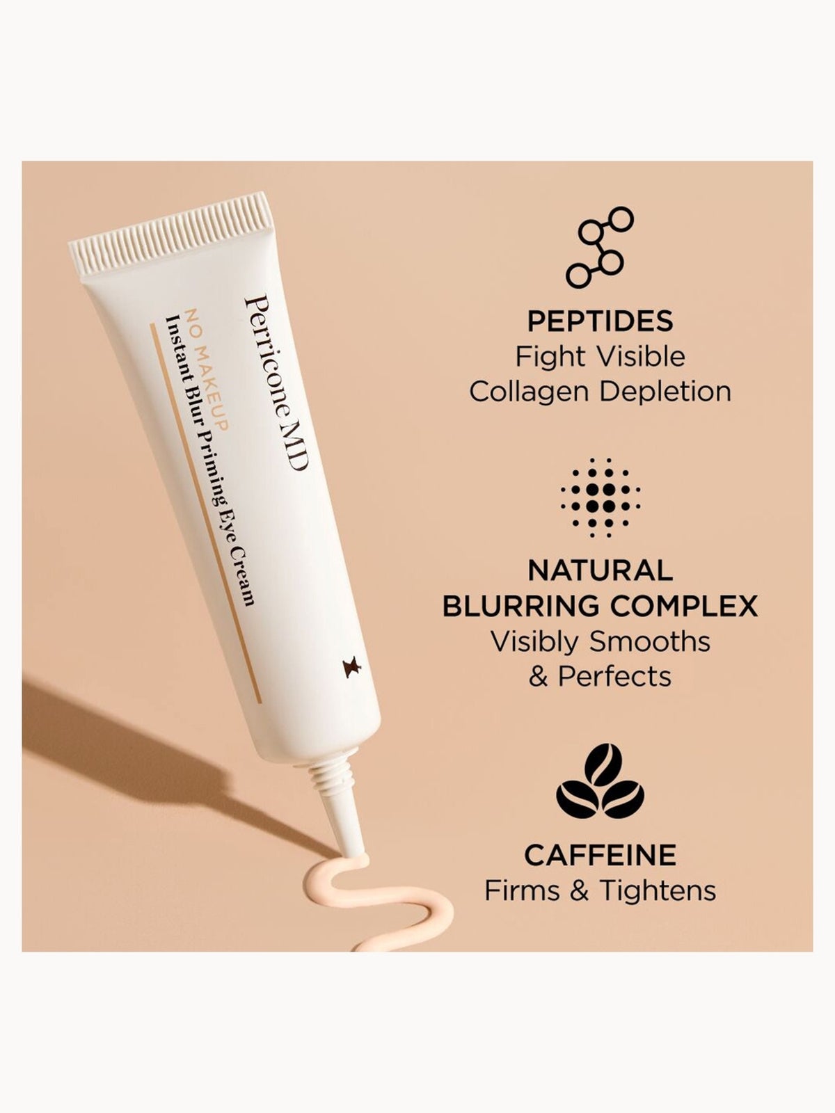 Perricone MD No Makeup Instant Blur Priming Eye Cream 15ml 4