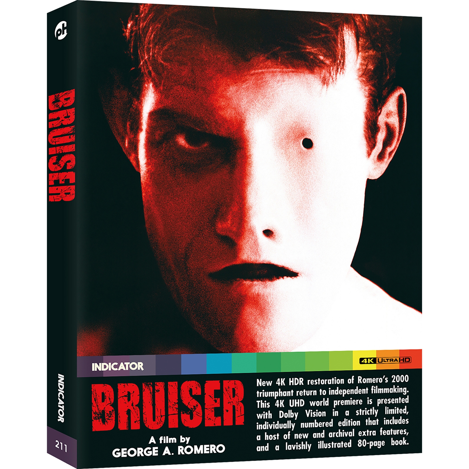 Image of Bruiser (4K UHD Limited Edition)
