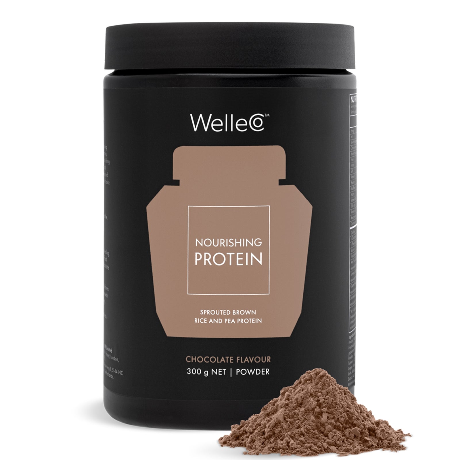 WelleCo Nourishing Protein - Chocolate 300g Jar UK