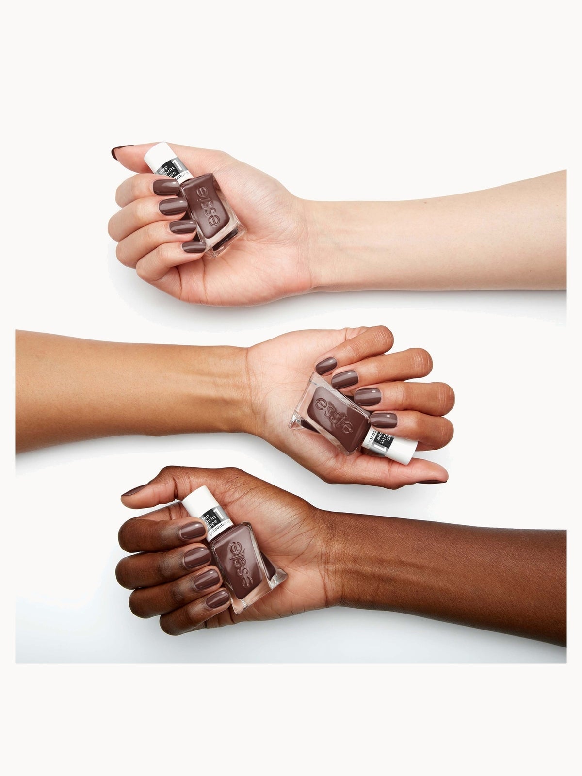 essie Gel Couture Gel-Like Nail Polish - All Checked Out 3