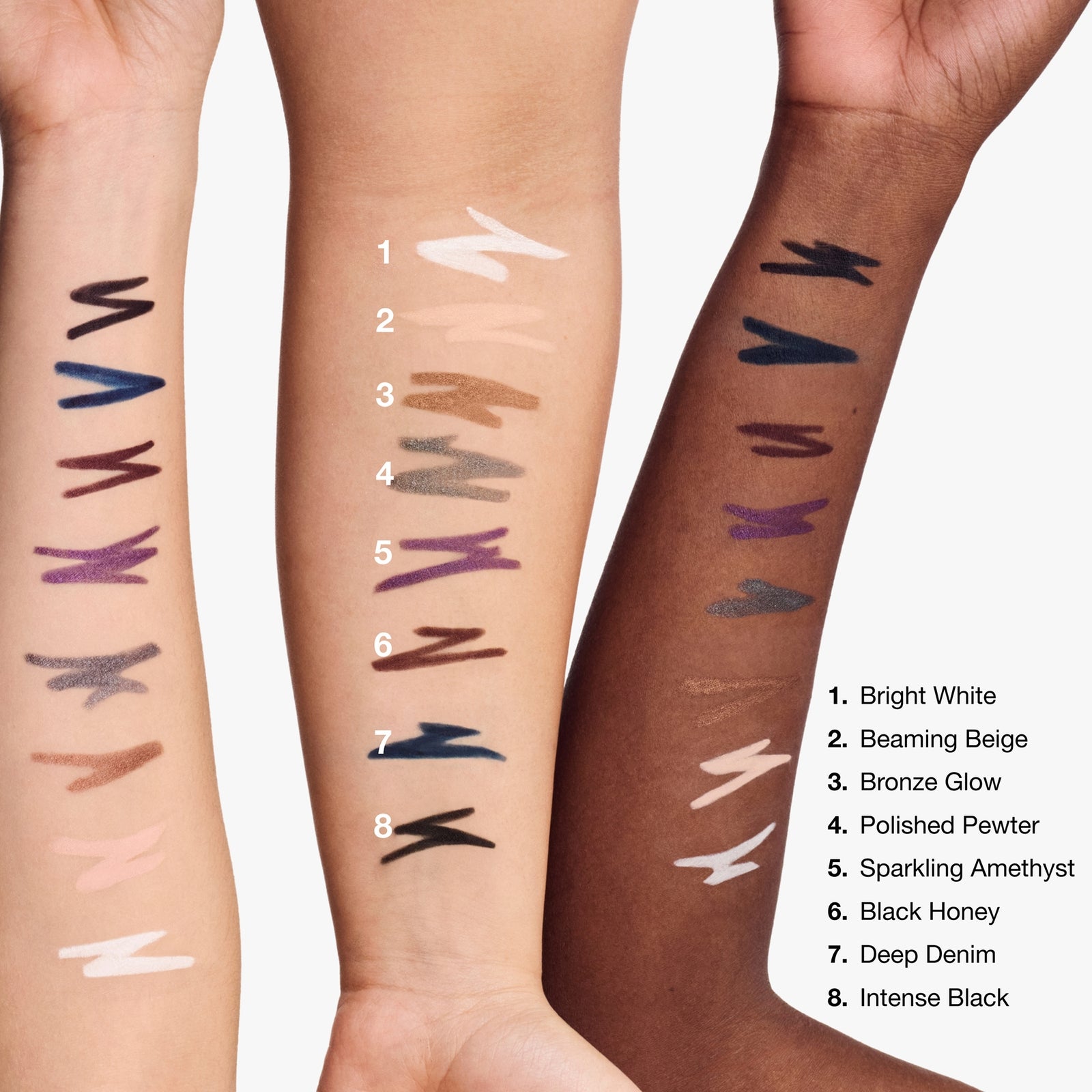 Clinique High ImpactGel Tech Eyeliner 0.35g (Various Shades) - Black Honey 4