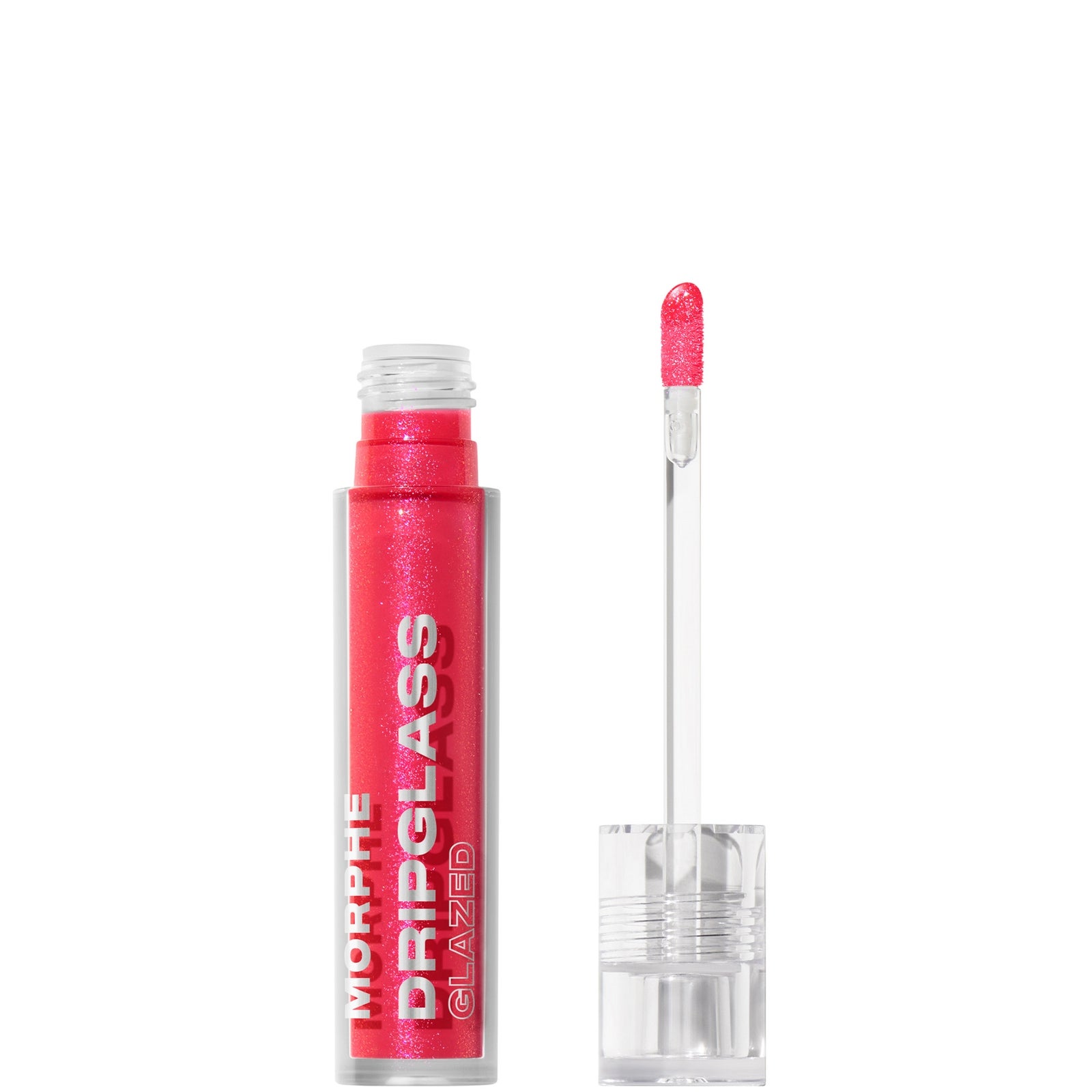 Morphe Dripglass Glazed High Shine Lip Gloss 3.8ml (Various Shades) - RASPBERRY REFLECTION