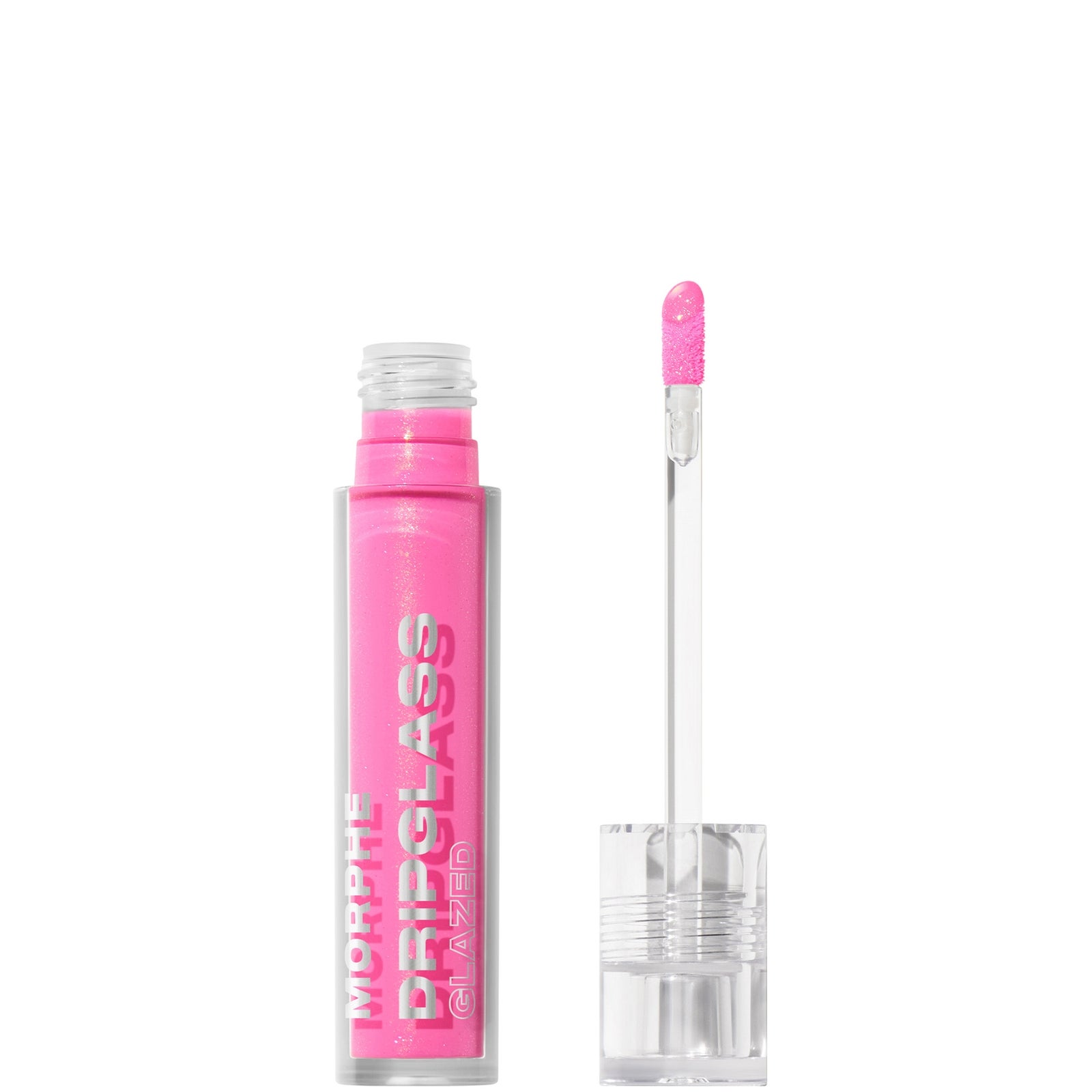 Morphe Dripglass Glazed High Shine Lip Gloss 3.8ml (Various Shades) - GLINT OF PINK