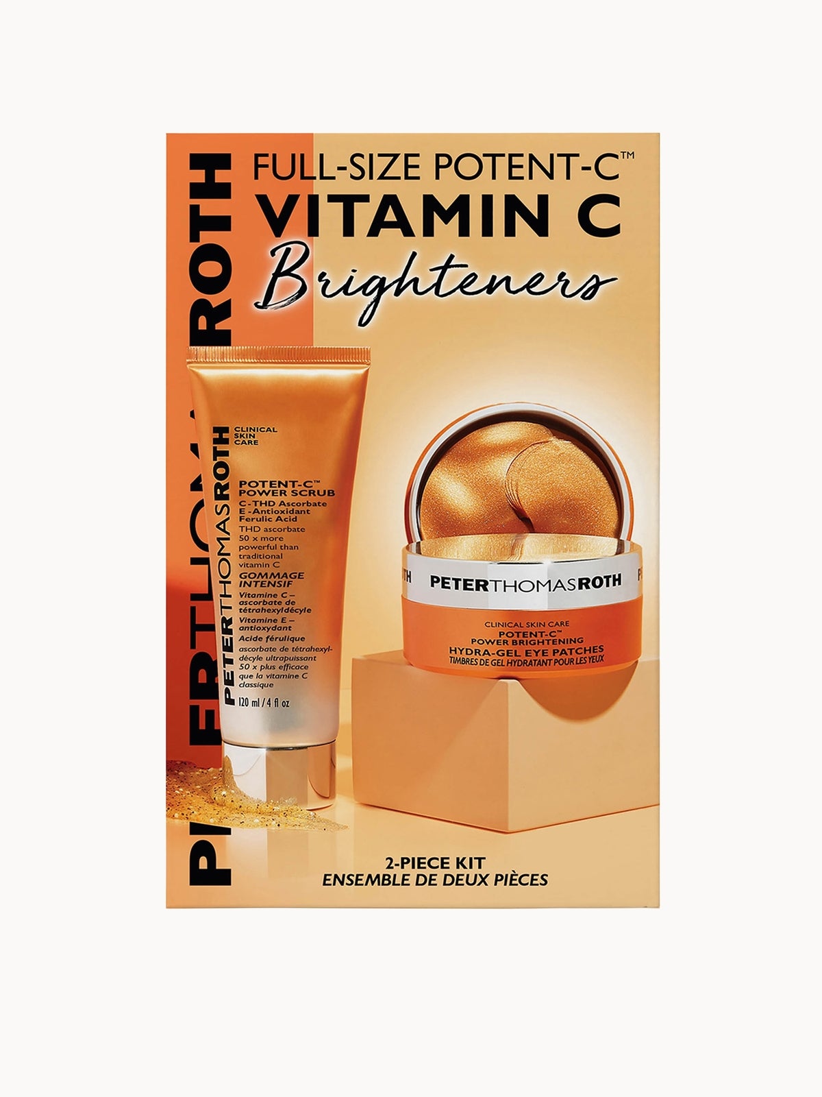 Peter Thomas Roth Potent-C Full Size 2-Piece Kit