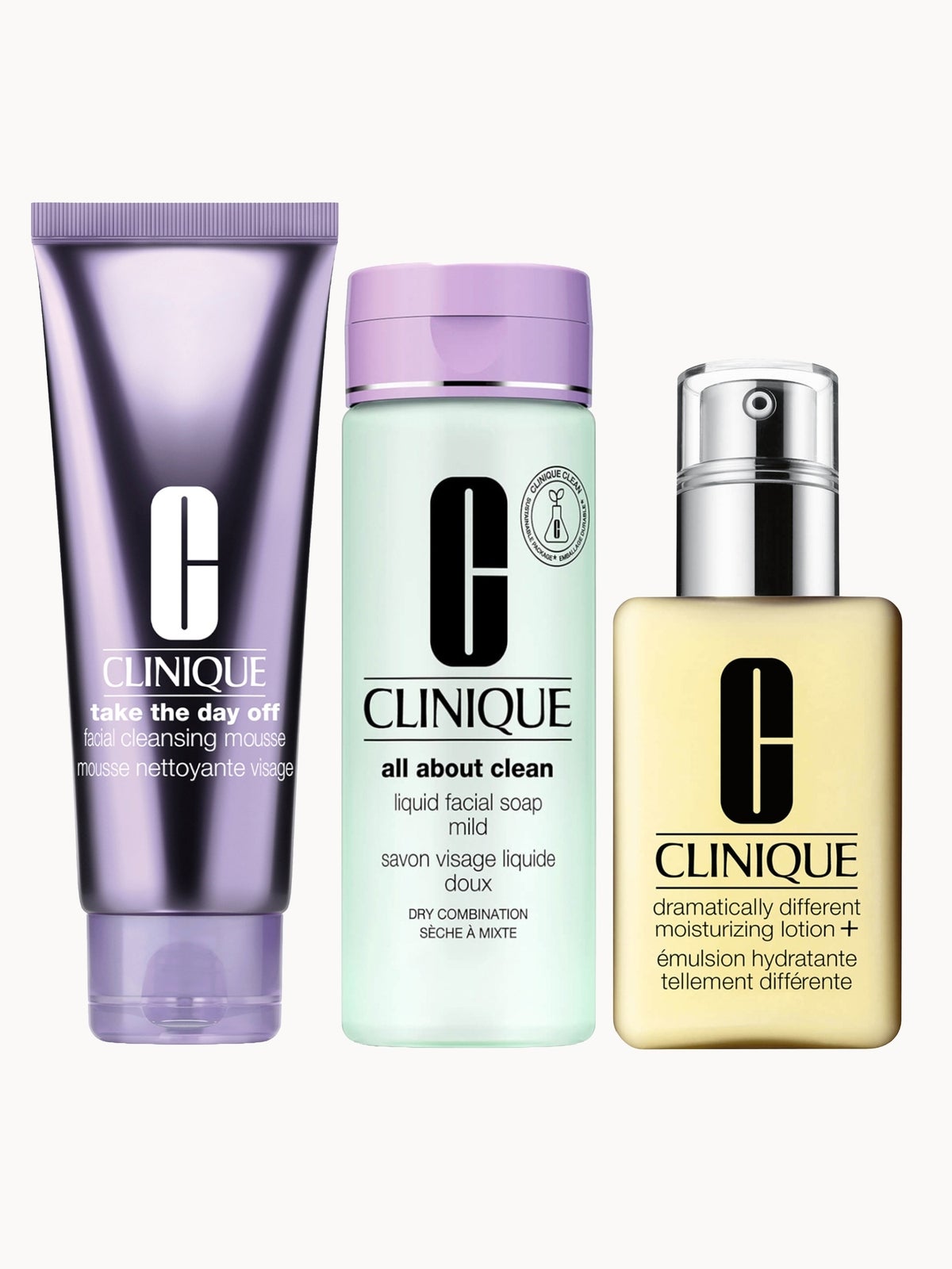 Clinique Routine Discovery Trio