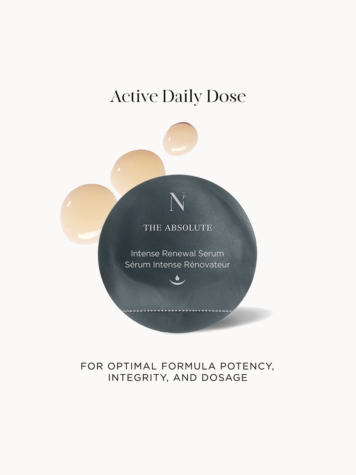 Noble Panacea The Absolute Intense Renewal Serum 30 Dose 15ml 2