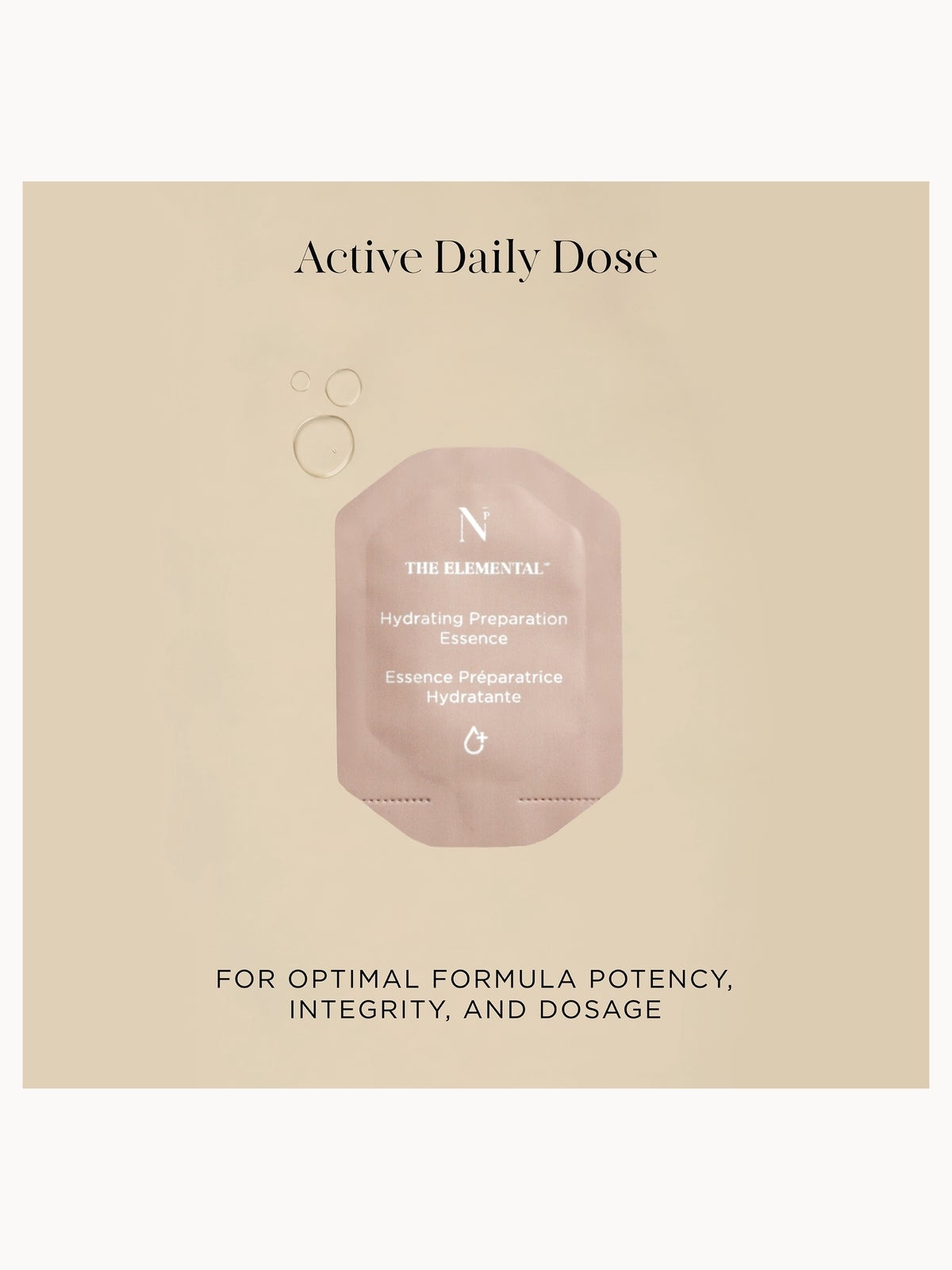 Noble Panacea The Elemental Hydrating Preparation Essence 30 Dose 18ml 2