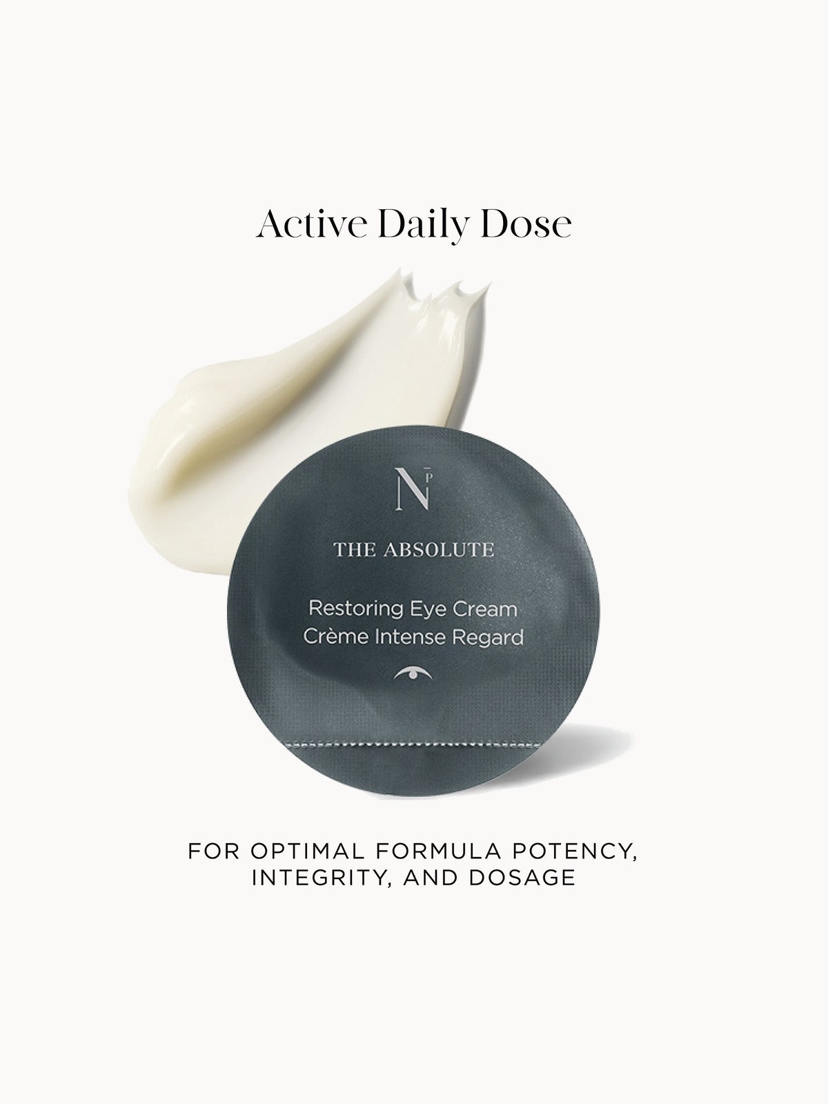 Noble Panacea The Absolute Restoring Eye Cream 30 Dose 9ml 2