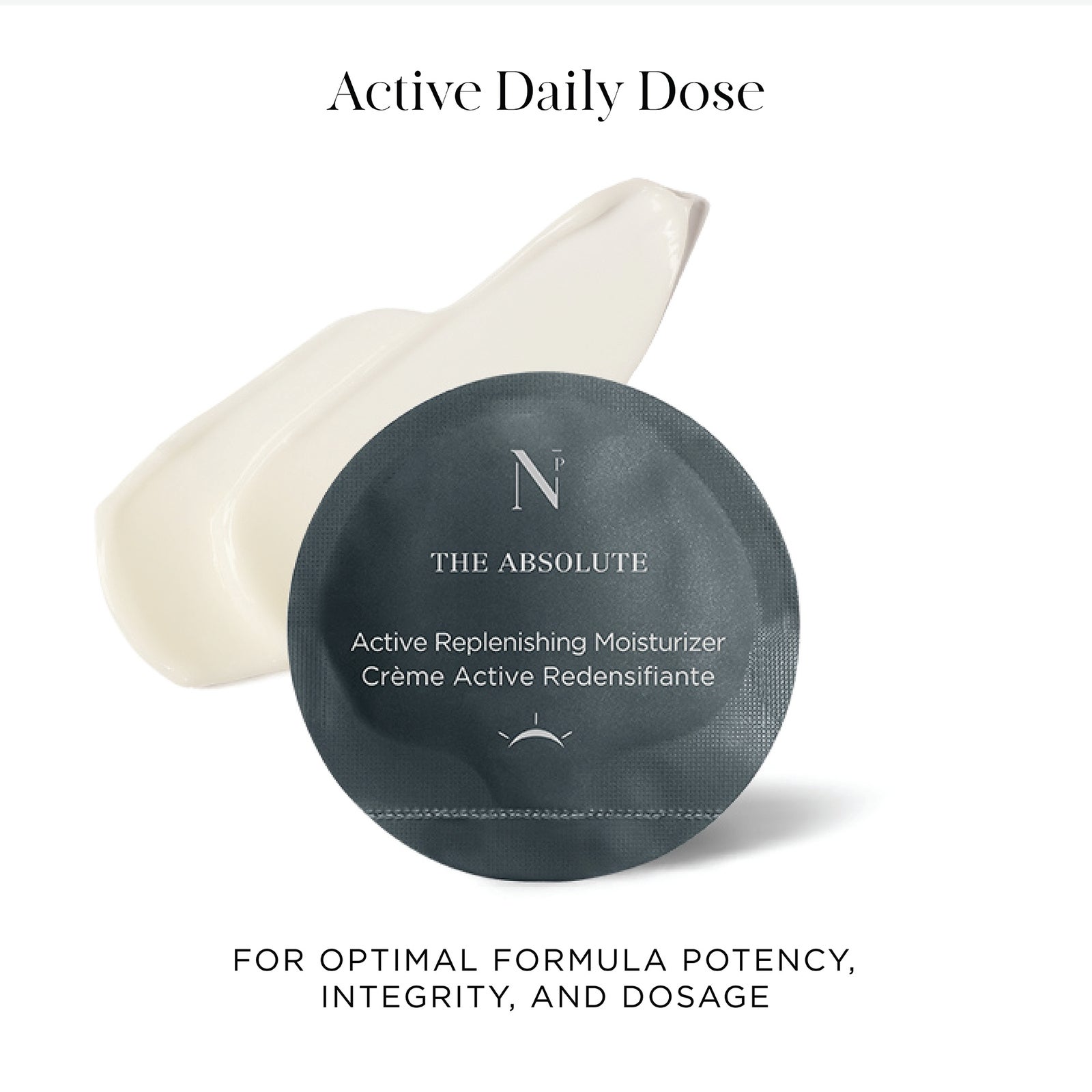 Noble Panacea The Absolute Active Replenishing Moisturizer 30 Dose 24ml 2