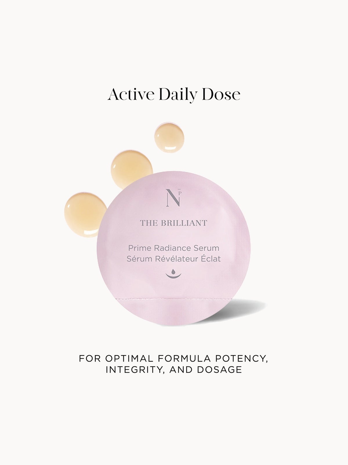 Noble Panacea The Brilliant Prime Radiance Serum 30 Dose 15ml 2