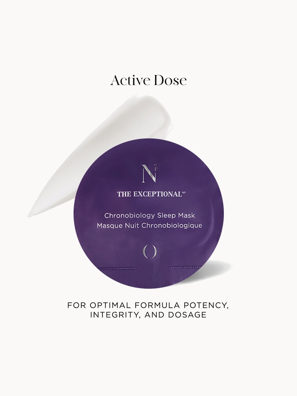 Noble Panacea The Exceptional Chronobiology Sleep Mask 8 Dose Refill 16ml 2