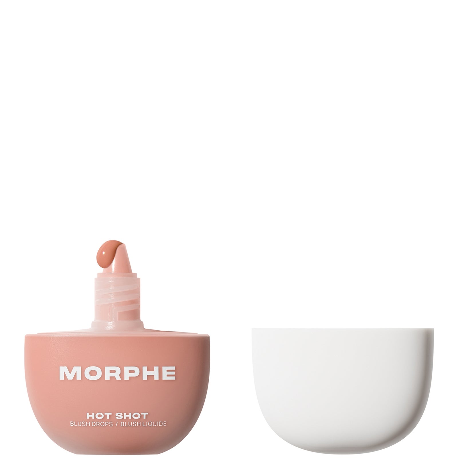 Morphe Hot Shot Blush Drops 15ml (Various Shades) - Natural Heat