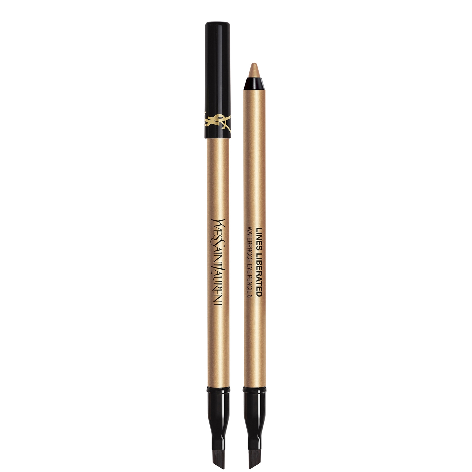 

Yves Saint Laurent Lines Libeterated Eyeliner 1.2g (Various Shades) - Legendary Gold