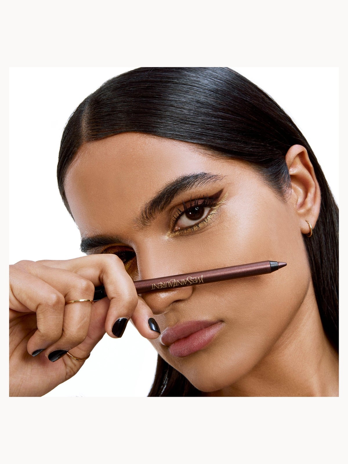 Yves Saint Laurent Lines Liberated Eyeliner 1.2g (Various Shades) - 02 Deconstructed Brown 4