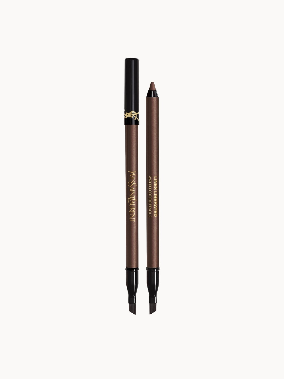 Yves Saint Laurent Lines Liberated Eyeliner 1.2g (Various Shades) - 02 Deconstructed Brown