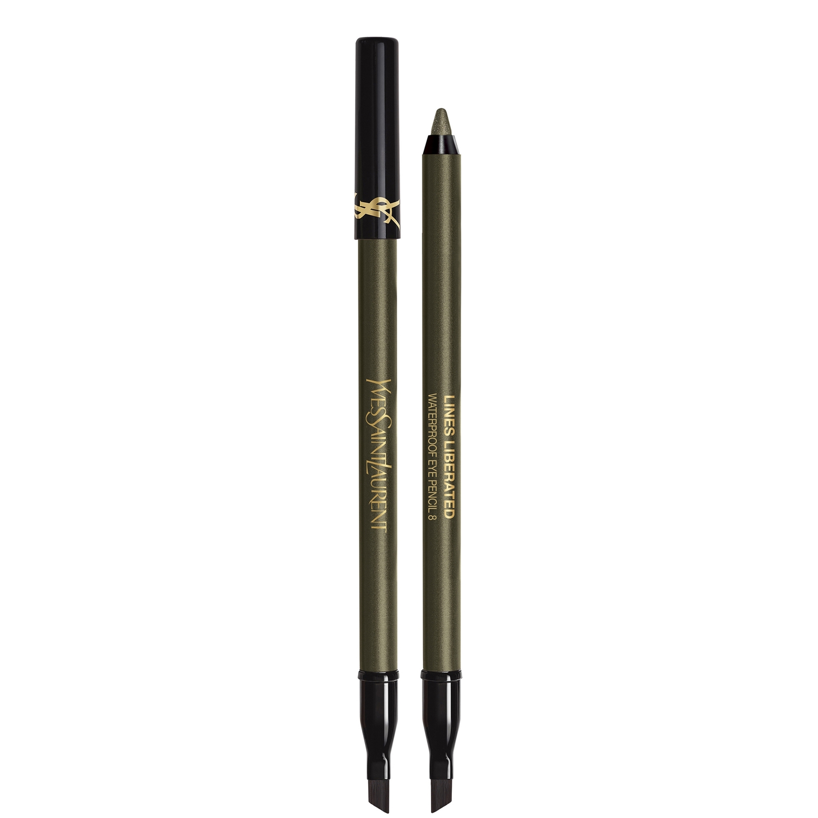 Yves Saint Laurent Lines Libeterated Eyeliner 1.2g (Various Shades) - Provocative Green