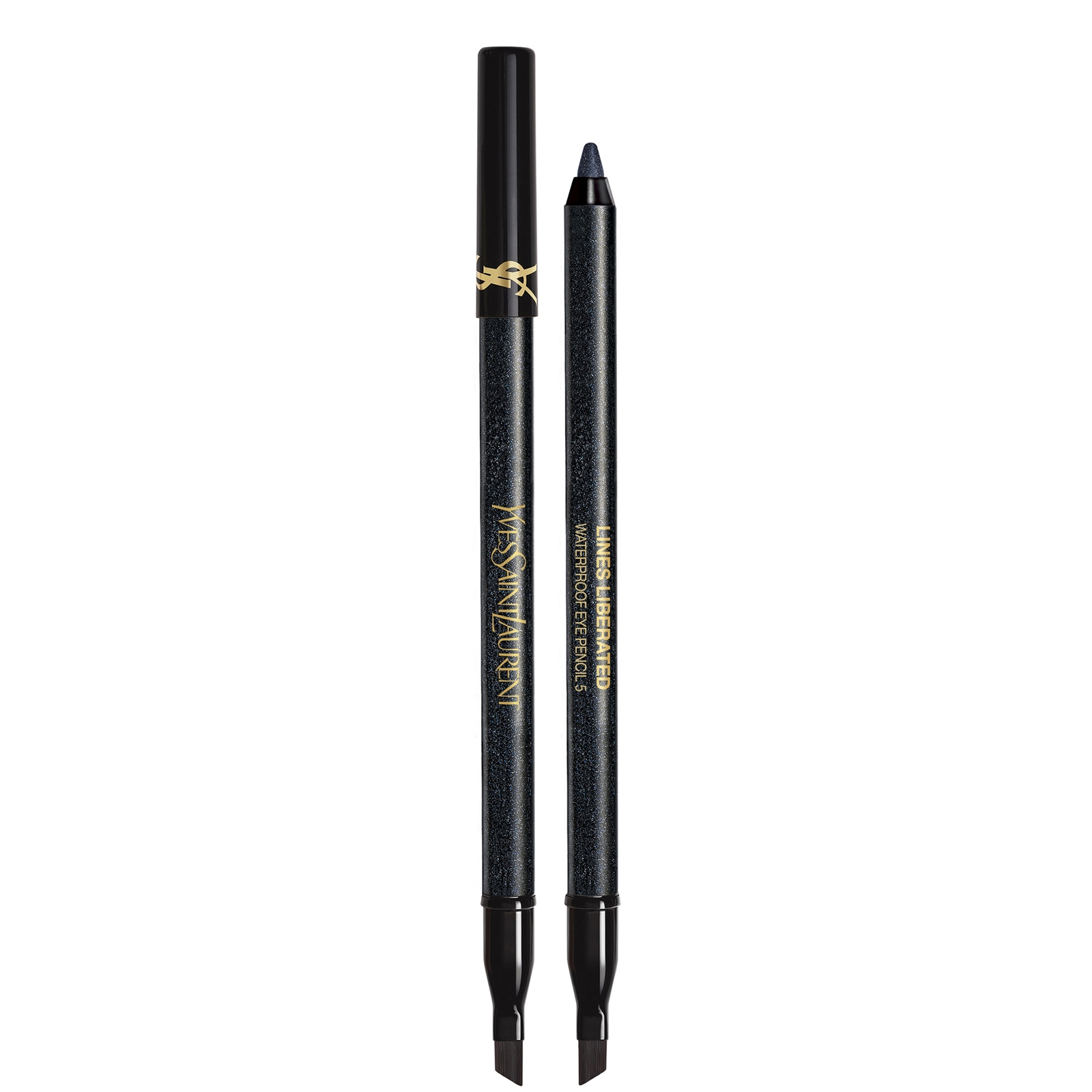 Yves Saint Laurent Lines Libeterated Eyeliner 1.2g (Various Shades) - Prismatic Black