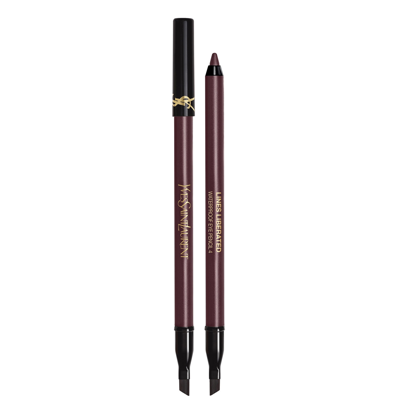 Yves Saint Laurent Lines Libeterated Eyeliner 1.2g (Various Shades) - Unrestricted Plum