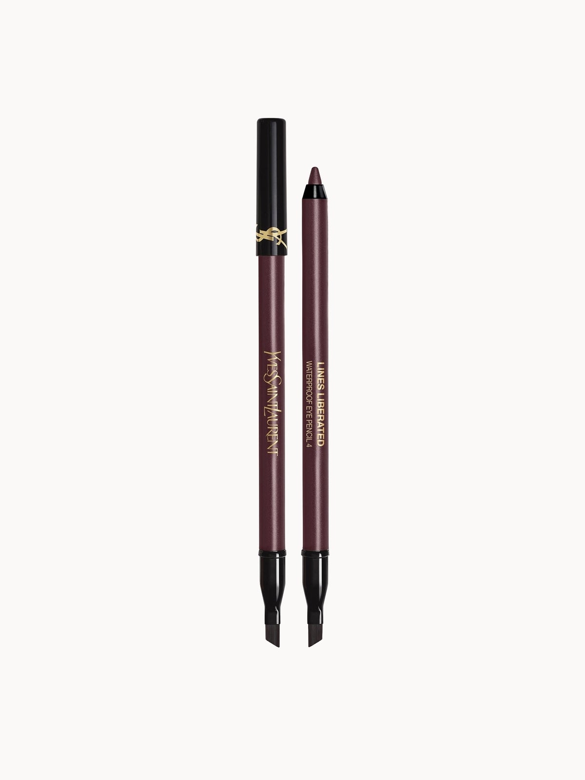 Yves Saint Laurent Lines Liberated Eyeliner 1.2g (Various Shades) - 04 Unrestricted Plum