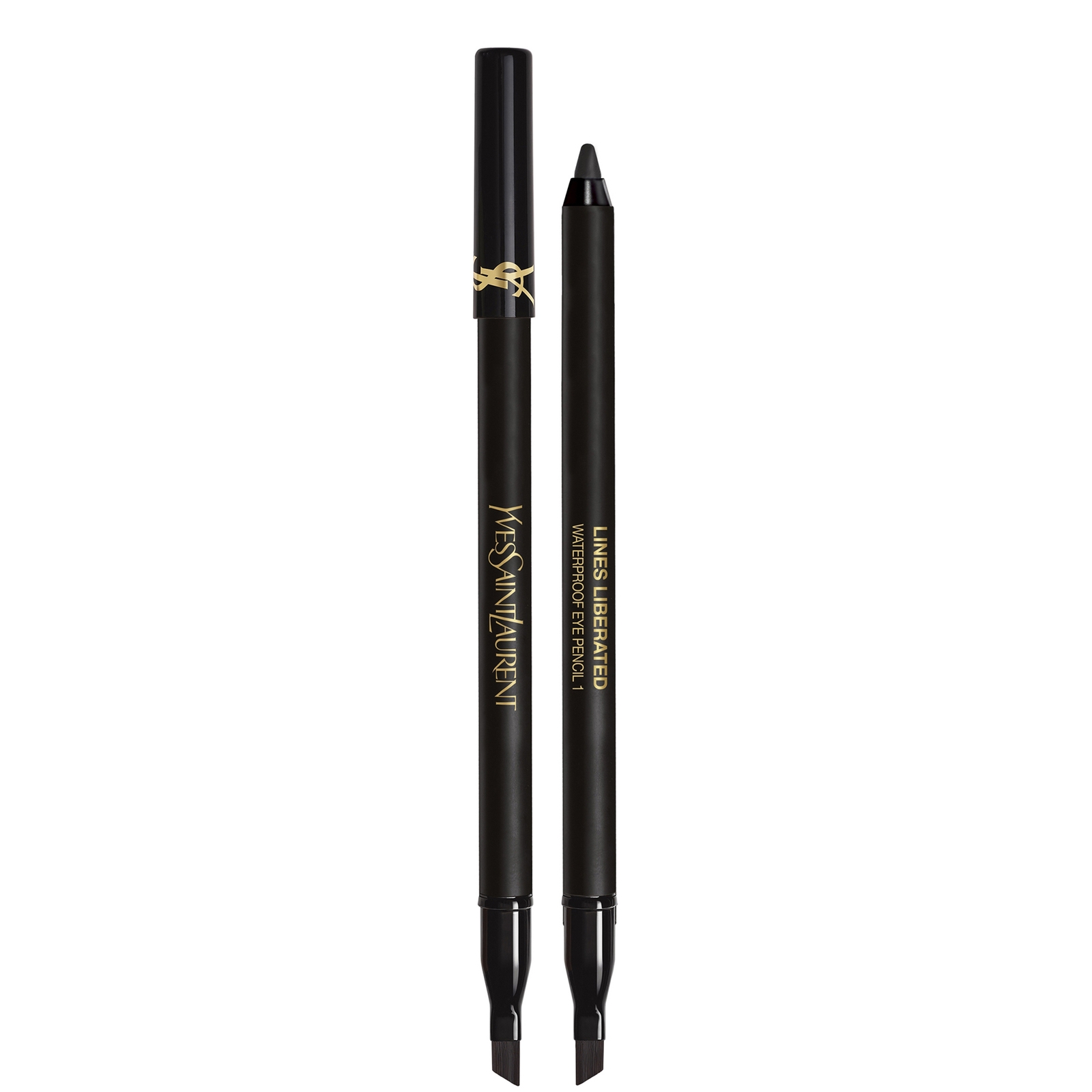 

Yves Saint Laurent Lines Libeterated Eyeliner 1.2g (Various Shades) - Unbridled Black