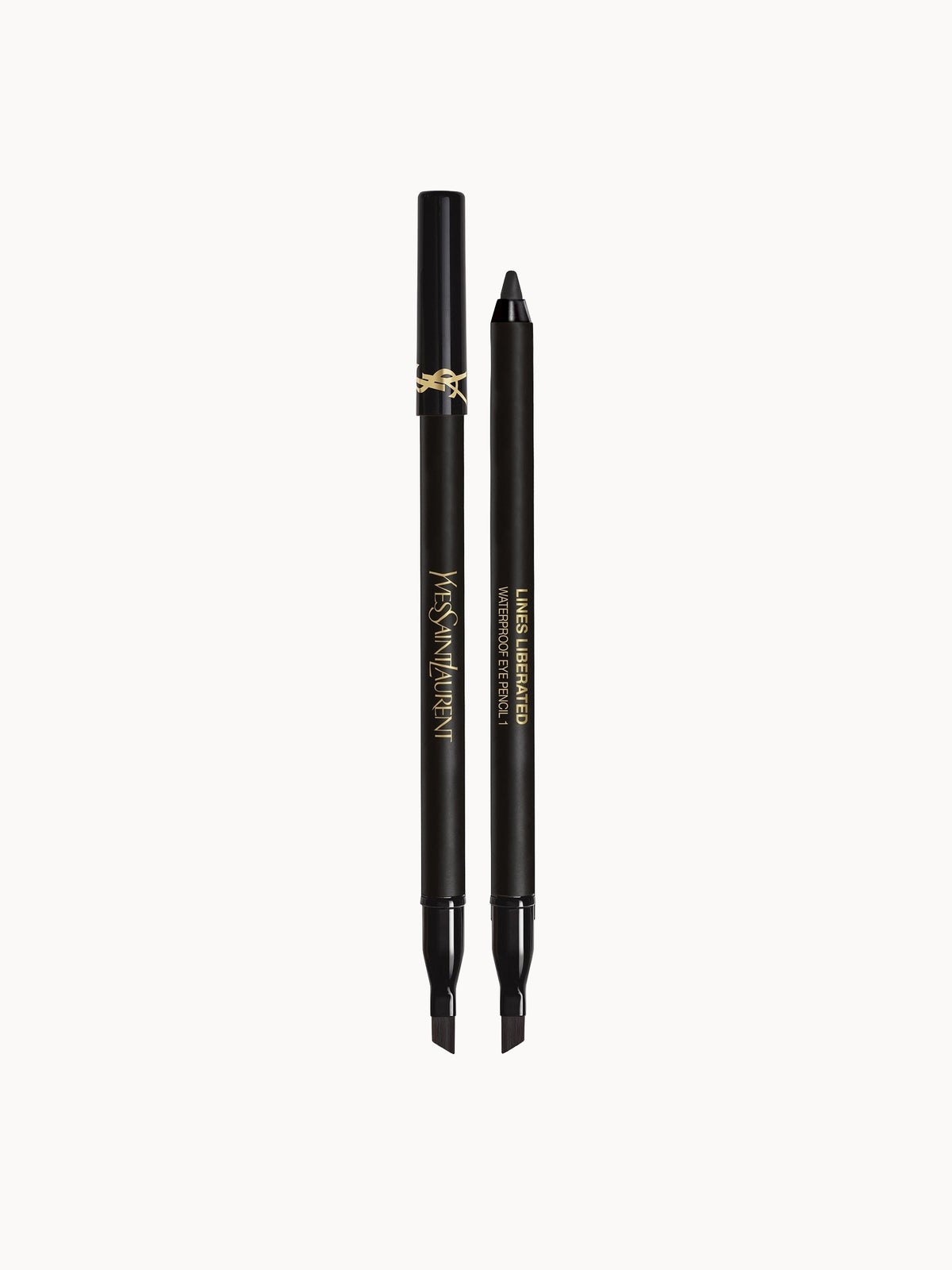 Yves Saint Laurent Lines Liberated Eyeliner 1.2g (Various Shades) - 01 Unbridled Black