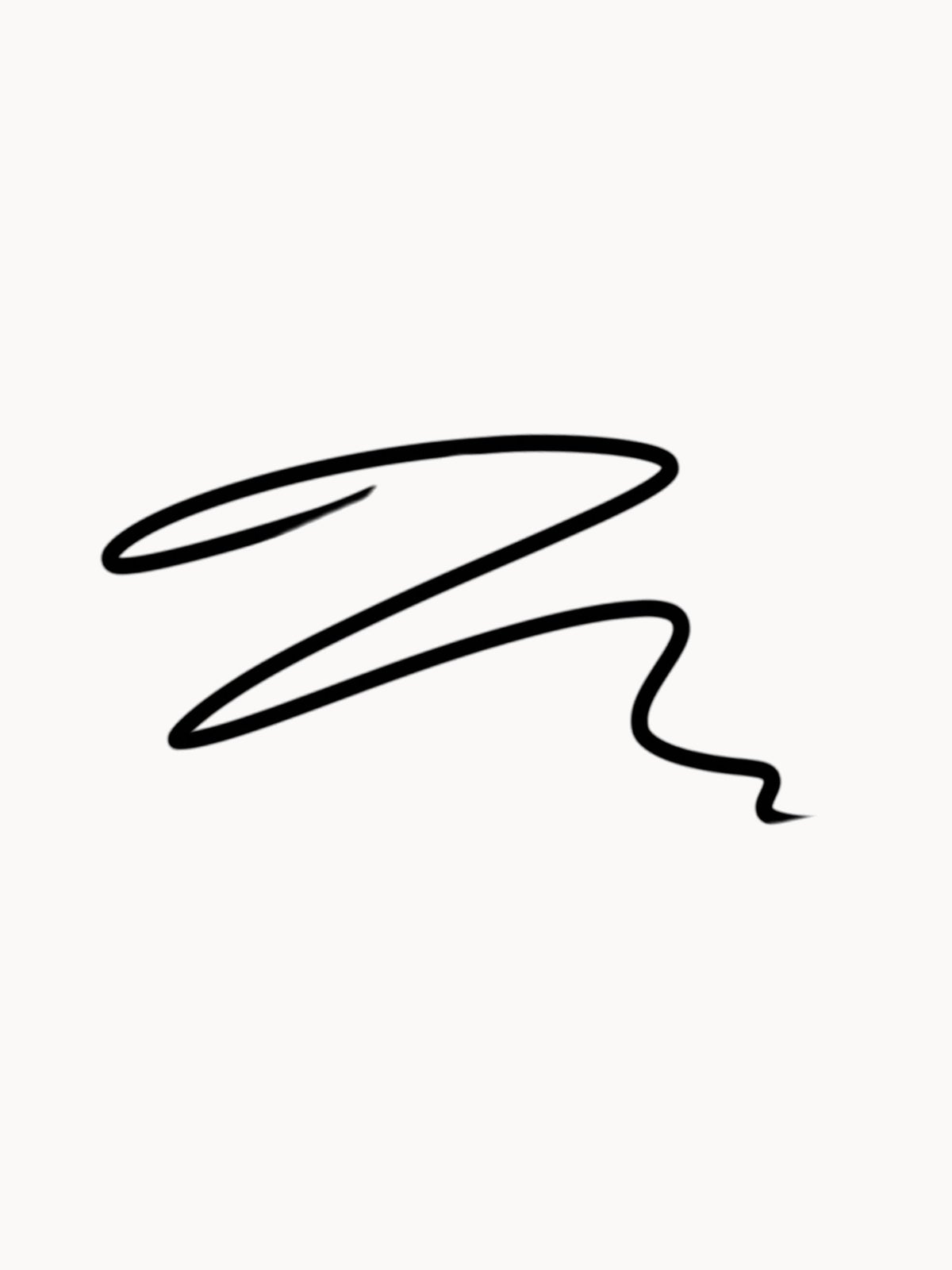 Yves Saint Laurent Lines Liberated Eyeliner 1.2g (Various Shades) - 01 Unbridled Black 2
