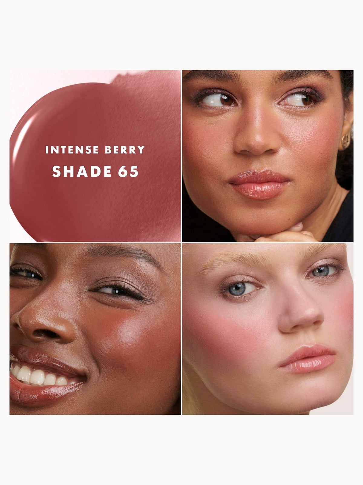 Armani Luminous Silk Cheek Tint 12ml (Various Shades) - Intense Berry 65 3