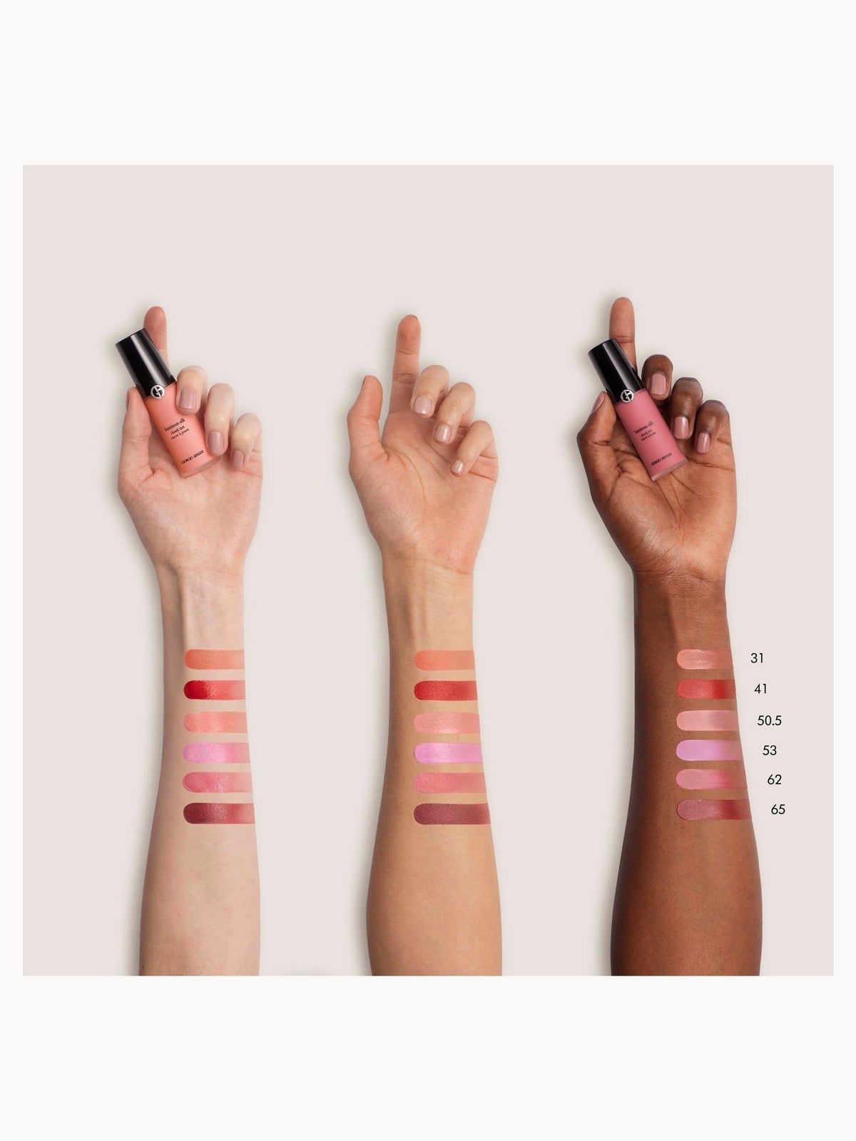 Armani Luminous Silk Cheek Tint 12ml (Various Shades) - Rosy Peach 50.5 2