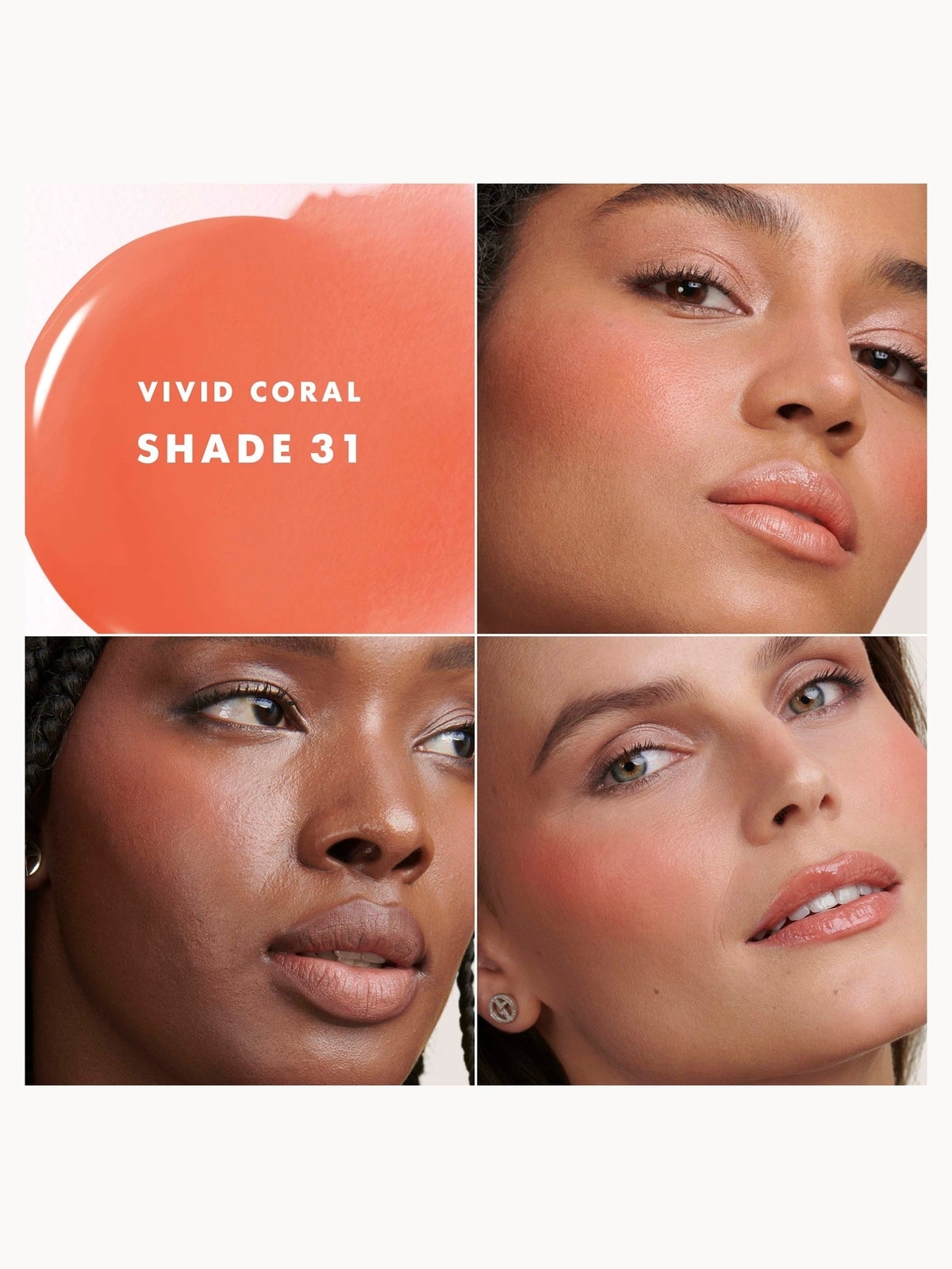 Armani Luminous Silk Cheek Tint 12ml (Various Shades) - Vivid Coral 31 3