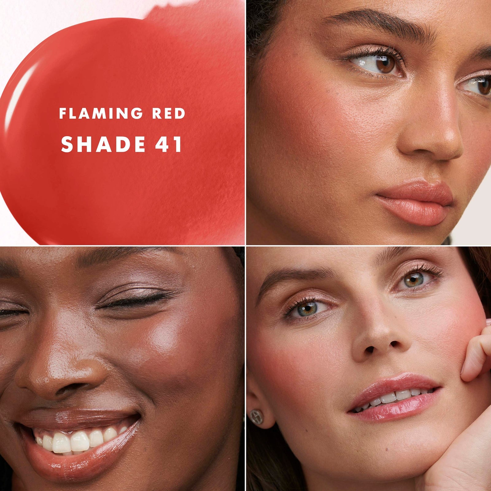 Armani Luminous Silk Cheek Tint 12ml (Various Shades) - Flaming Red 41 3