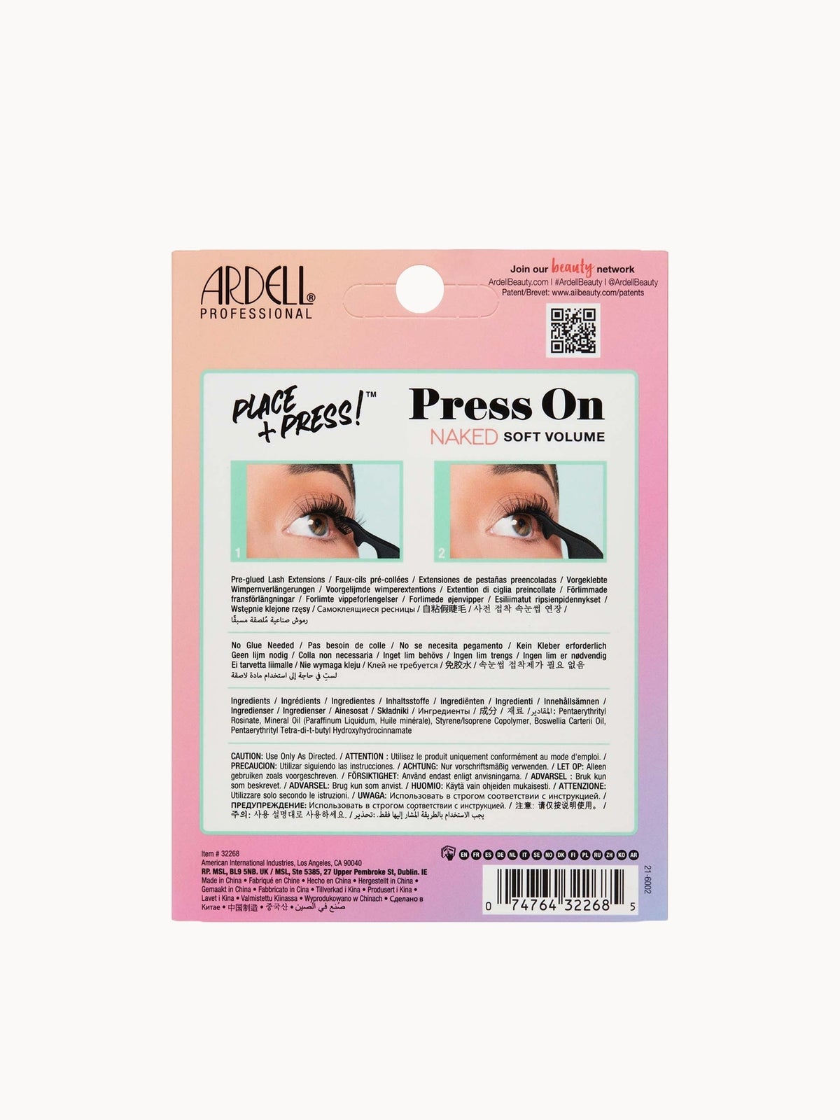 Ardell Naked Press-Ons Underlash Extensions - Soft Volume 4