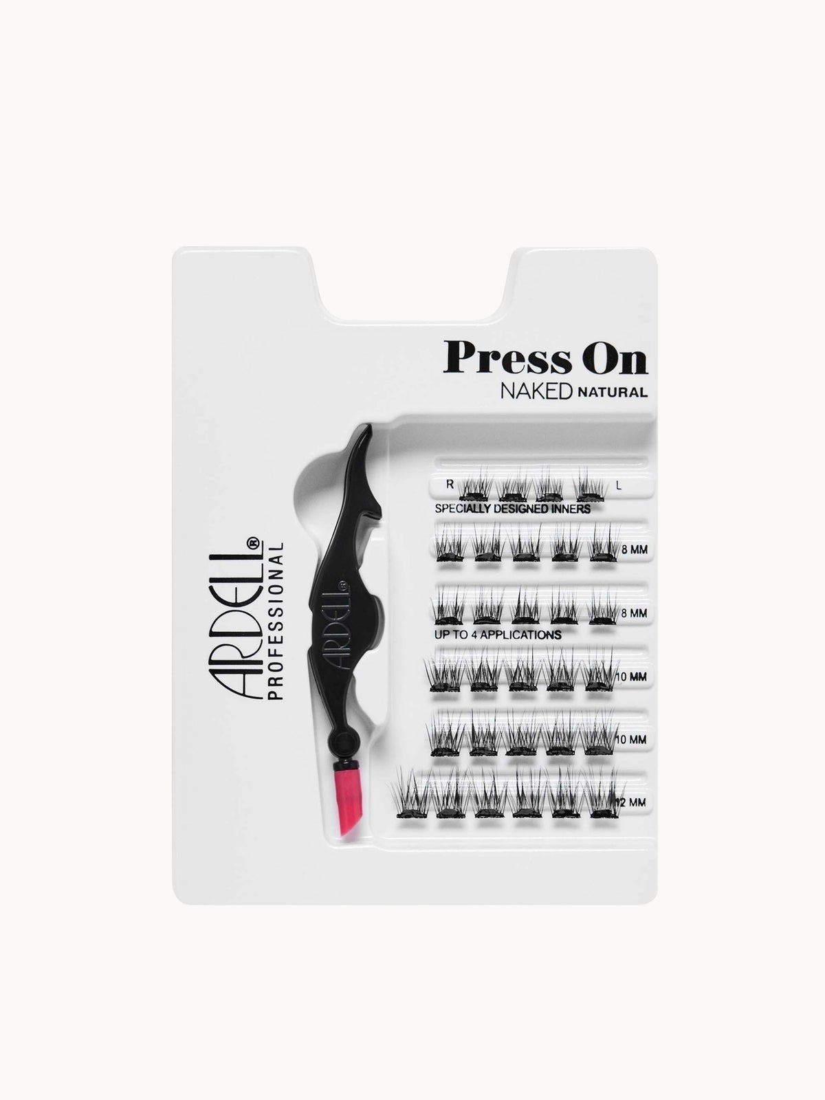 Ardell Naked Press-Ons Underlash Extensions - Natural 3