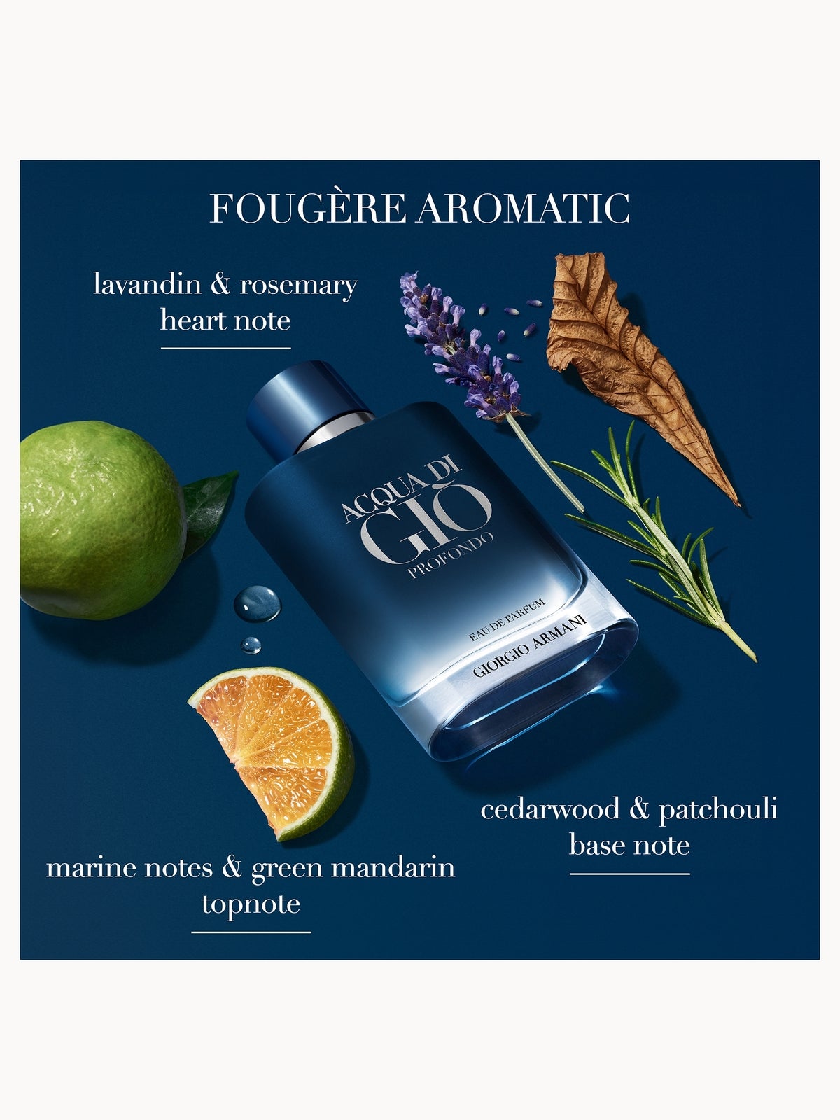 Armani Acqua Di Gio Homme Profondo Eau de Parfum 100ml 2