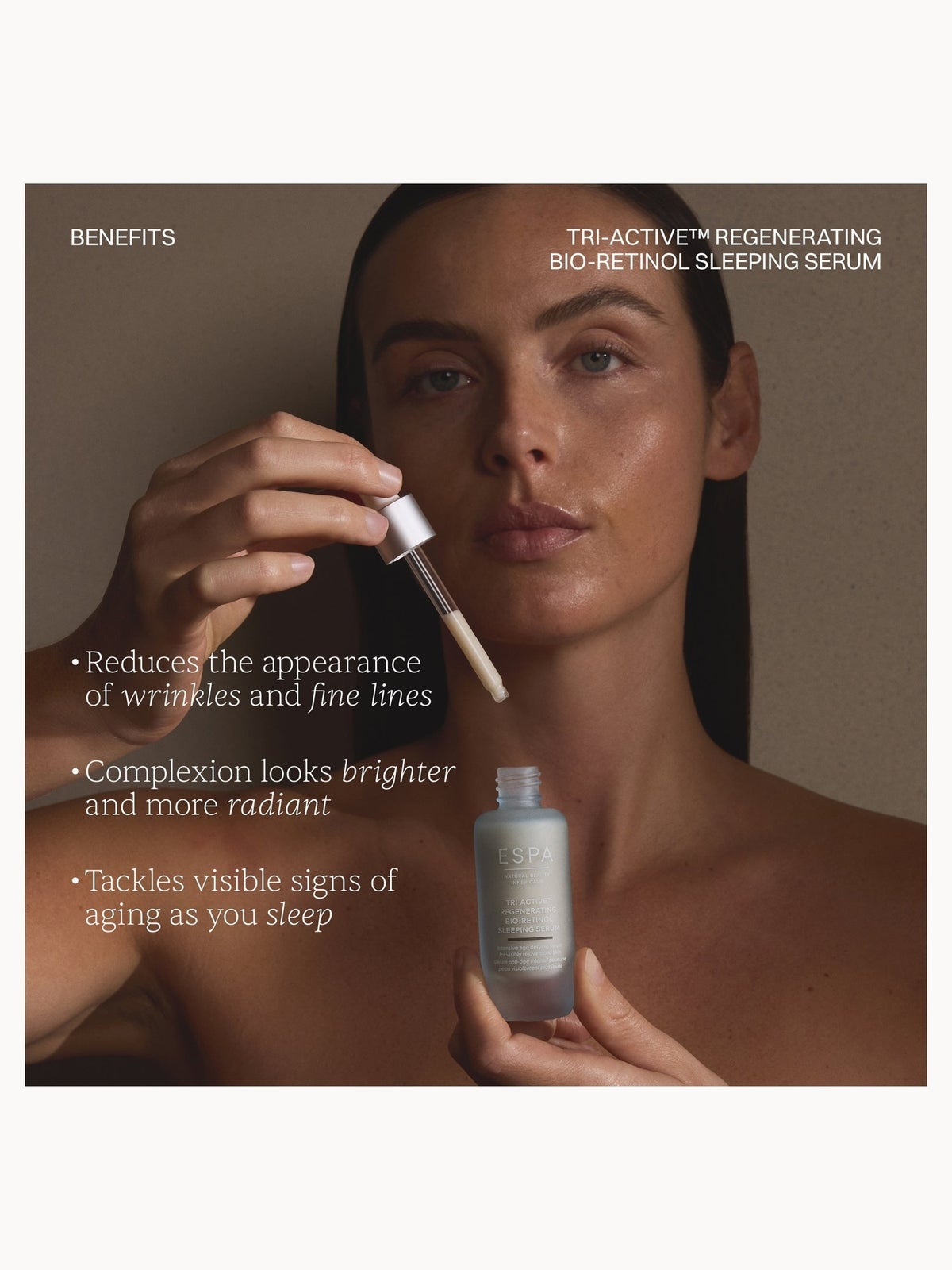 ESPA Tri-Active Regenerating Bio-Retinol Sleeping Serum 30ml 3