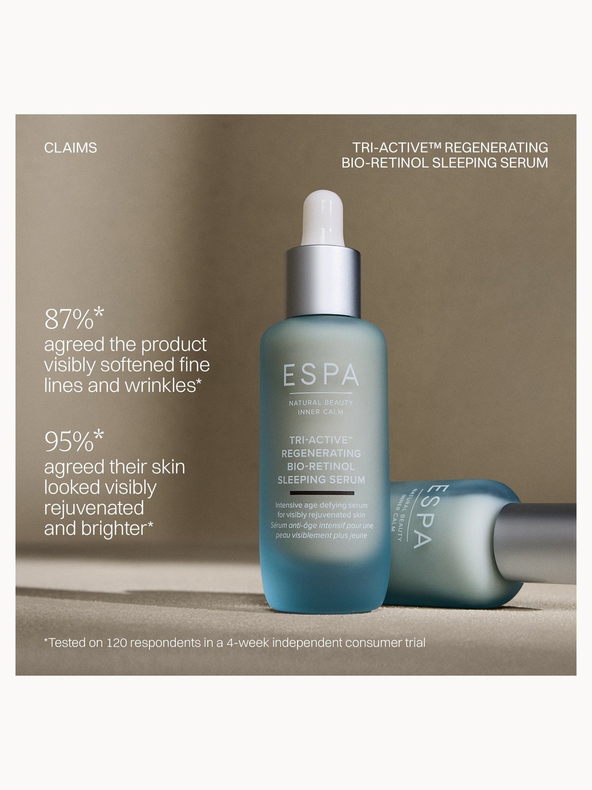 ESPA Tri-Active Regenerating Bio-Retinol Sleeping Serum 30ml 2