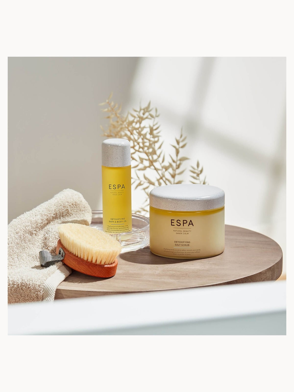 ESPA Skin Stimulating Body Brush 3