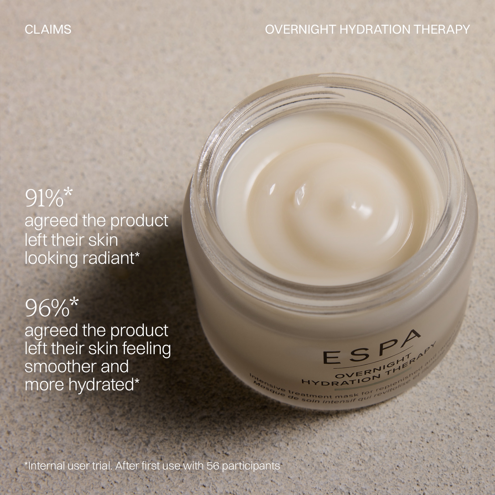 Thumbnail - ESPA Overnight Hydration Therapy Cream 55ml