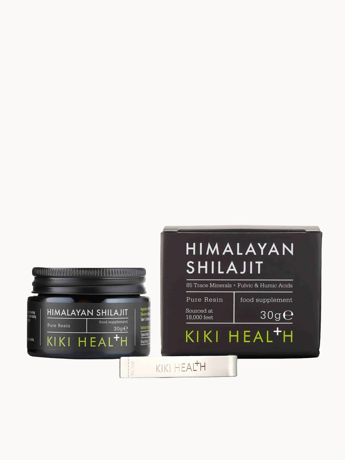KIKI Health Himalayan Shilajit Resin – 30g