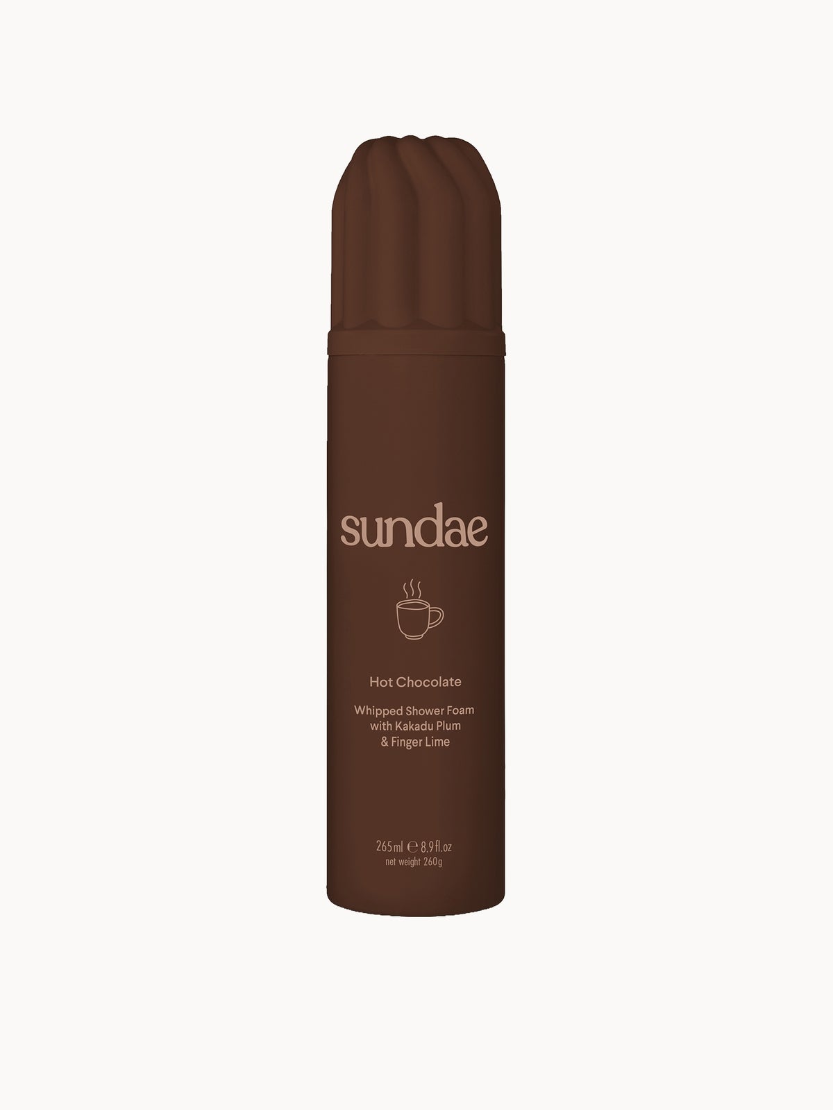Sundae Body Hot Chocolate Shower Foam 265ml