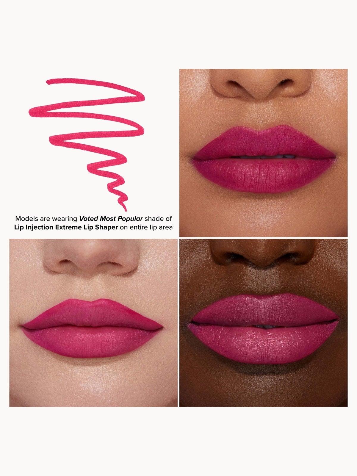 Too Faced Lip Injection Extreme Lip Shaper 0.23g (Various Shades) - Voted Most Popular 3