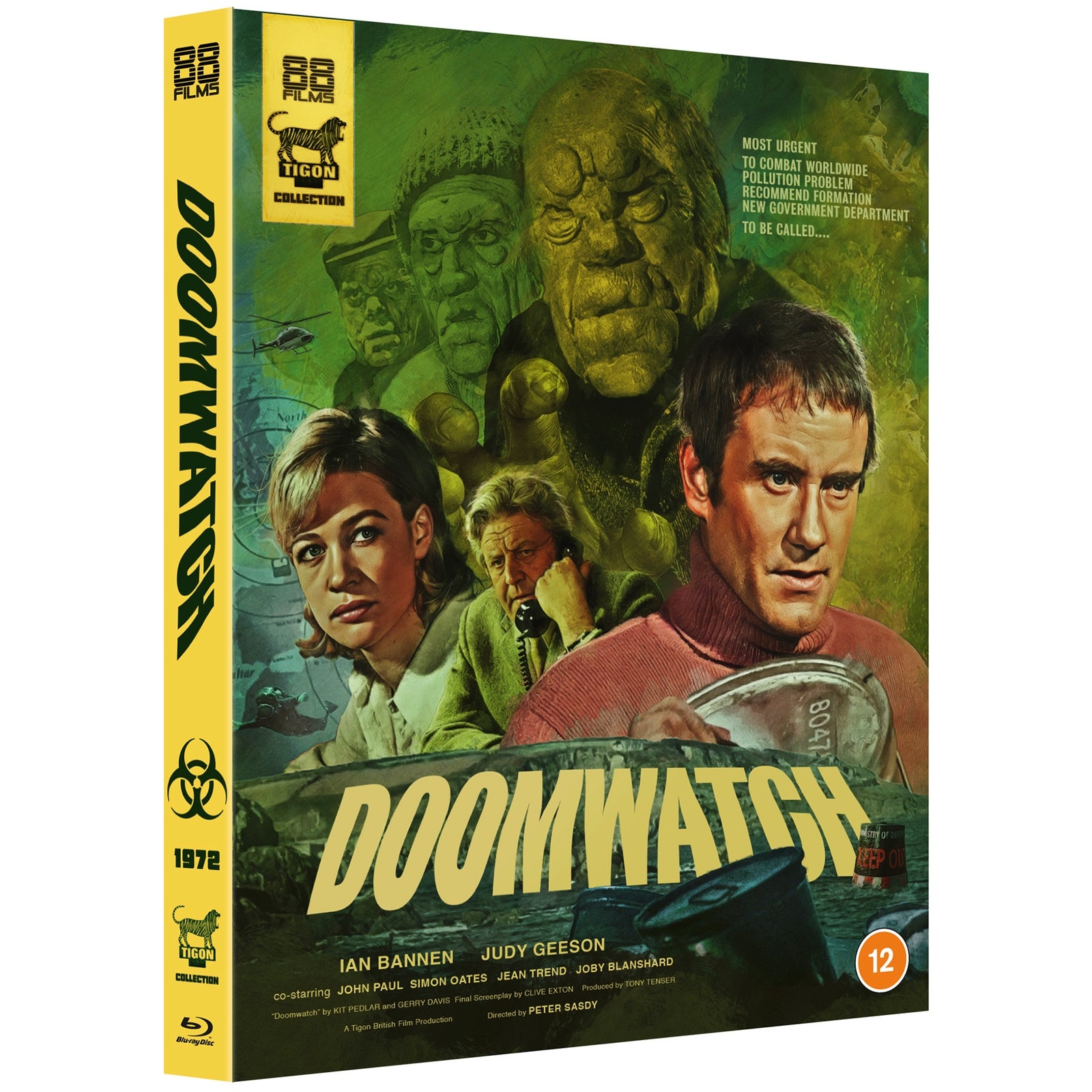 Doomwatch [Blu-ray] [Region B] - Image 4