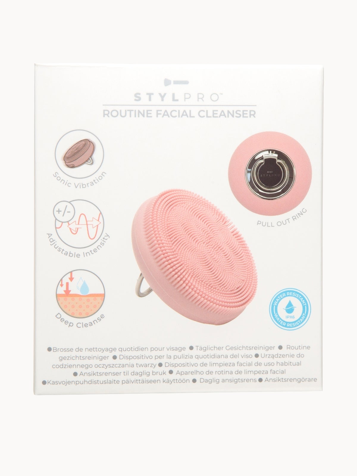 StylPro Electrical Routine Facial Cleanser 2