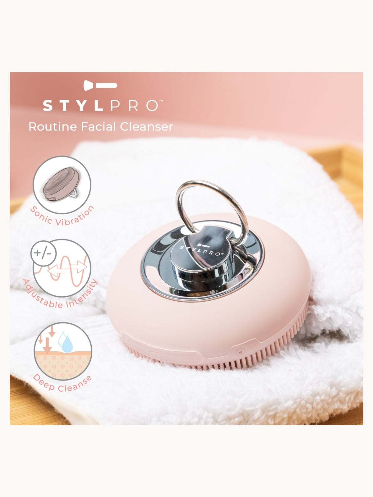StylPro Electrical Routine Facial Cleanser 4