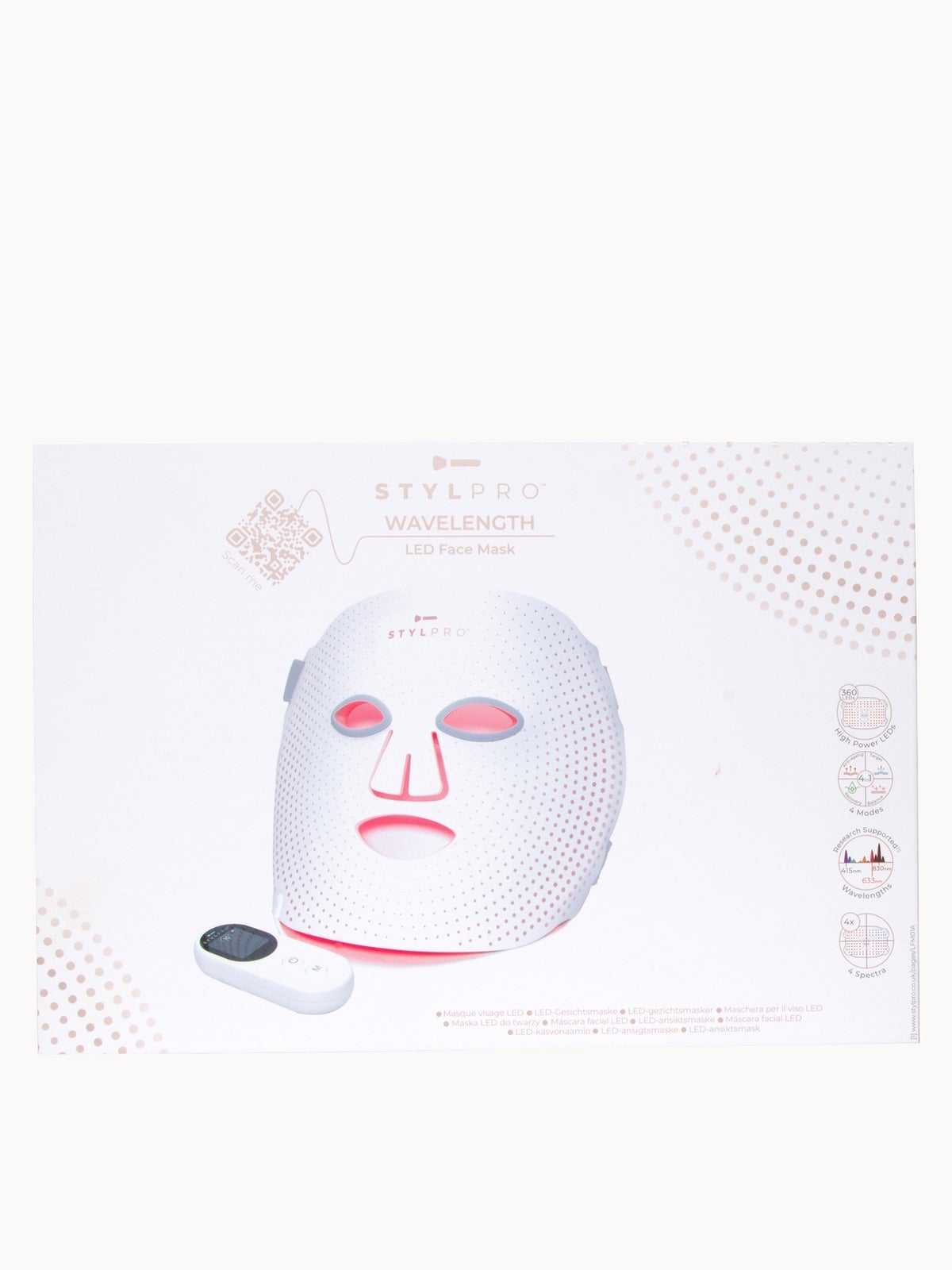 StylPro Wavelength LED Face Mask 3