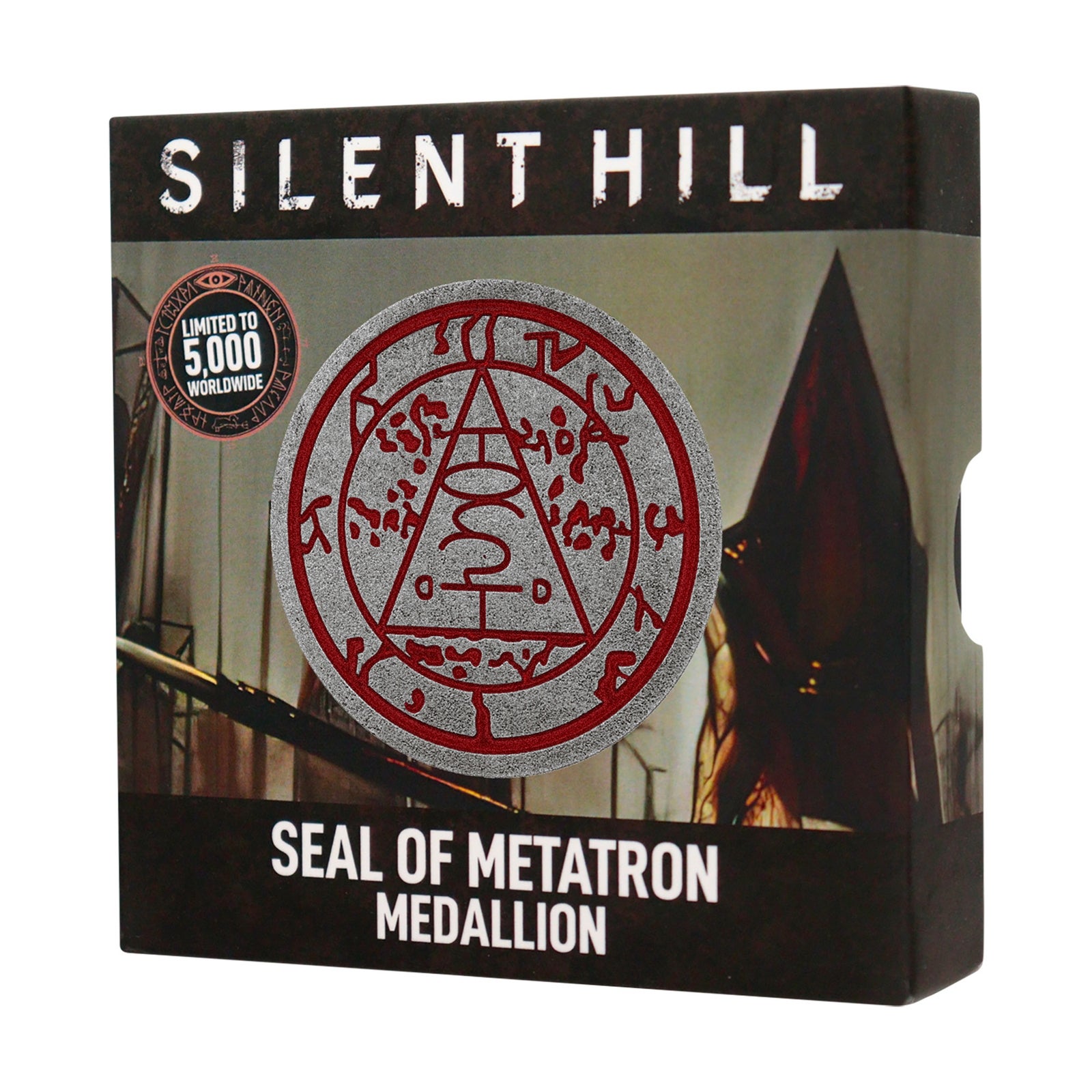 Silent Hill Seal of Metatron Limited Edition Medallion, none