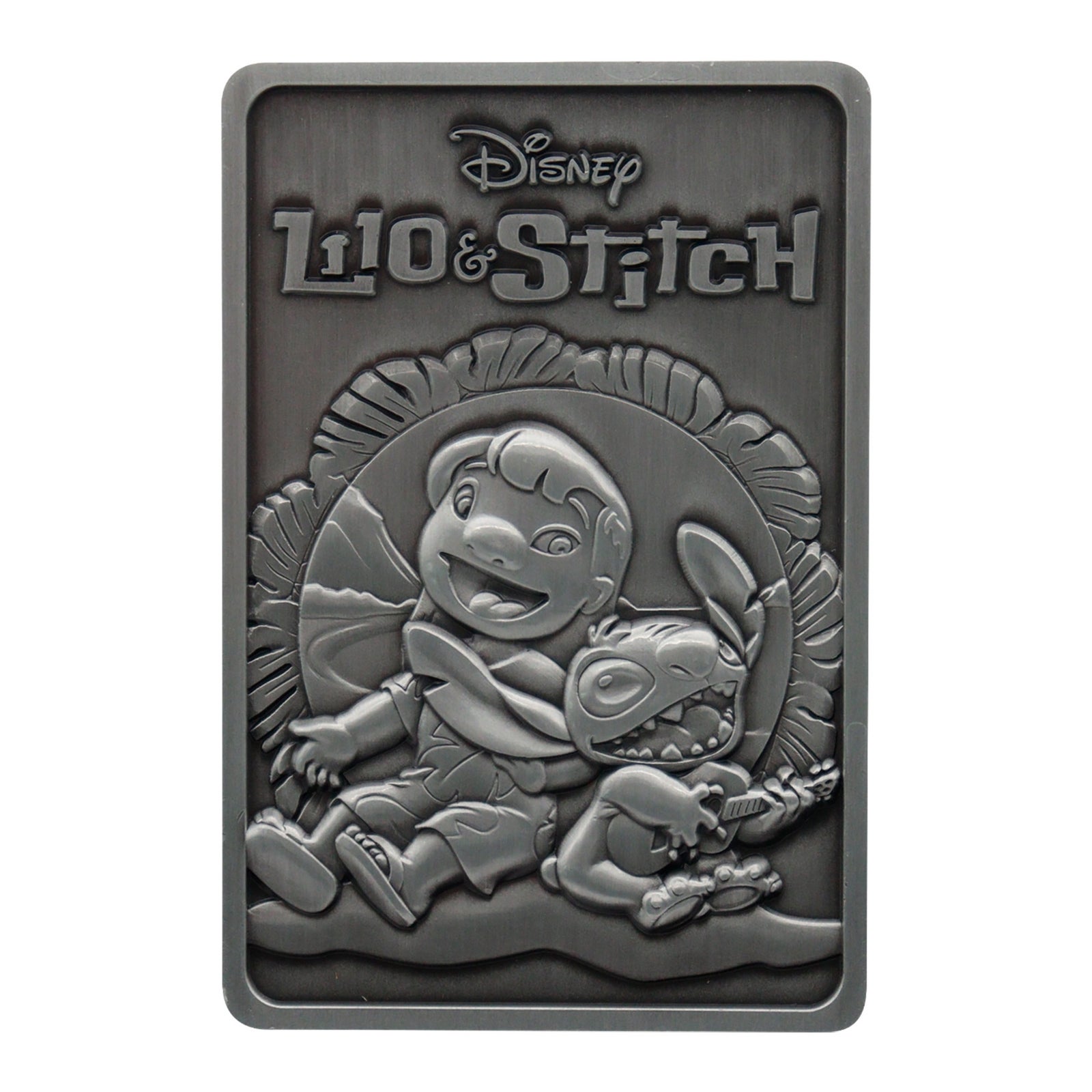 Disney Lilo & Stitch Collectible Metal Ingot in Metallics